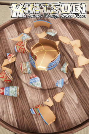 KINTSUGI - Journey Through The Broken Pieces