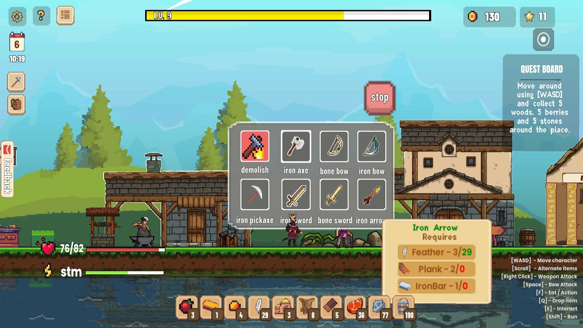 TinyCraft Town screenshot 5