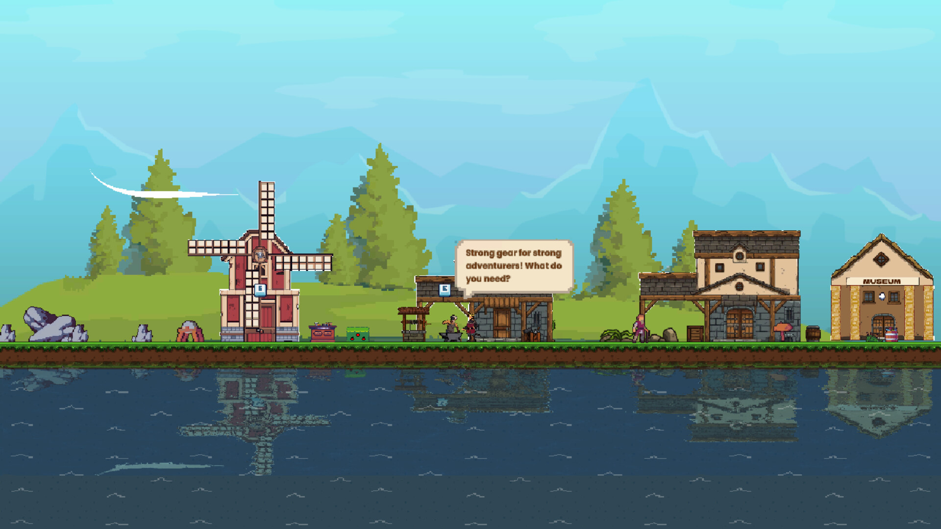 TinyCraft Town screenshot 27