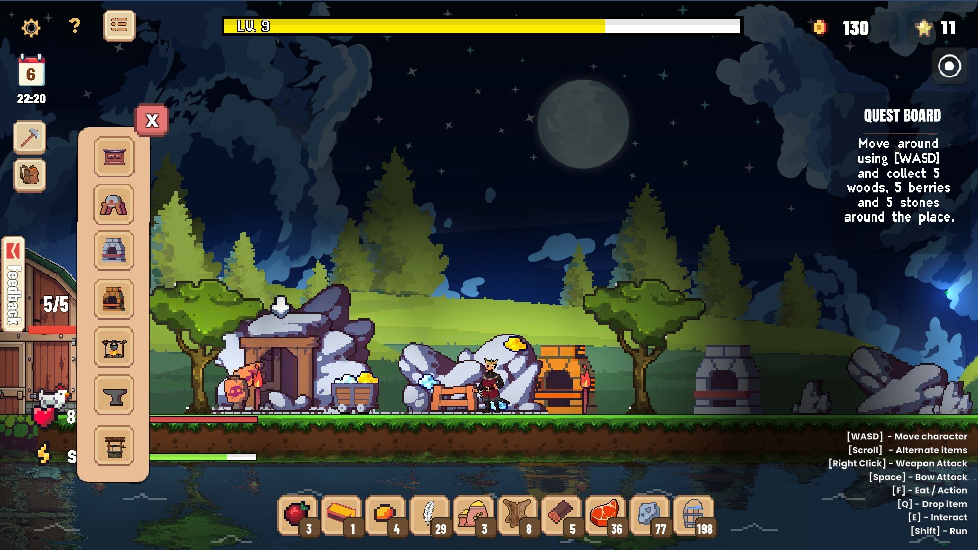 TinyCraft Town screenshot 6