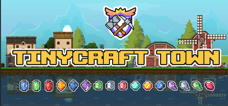 TinyCraft Town Cover Image