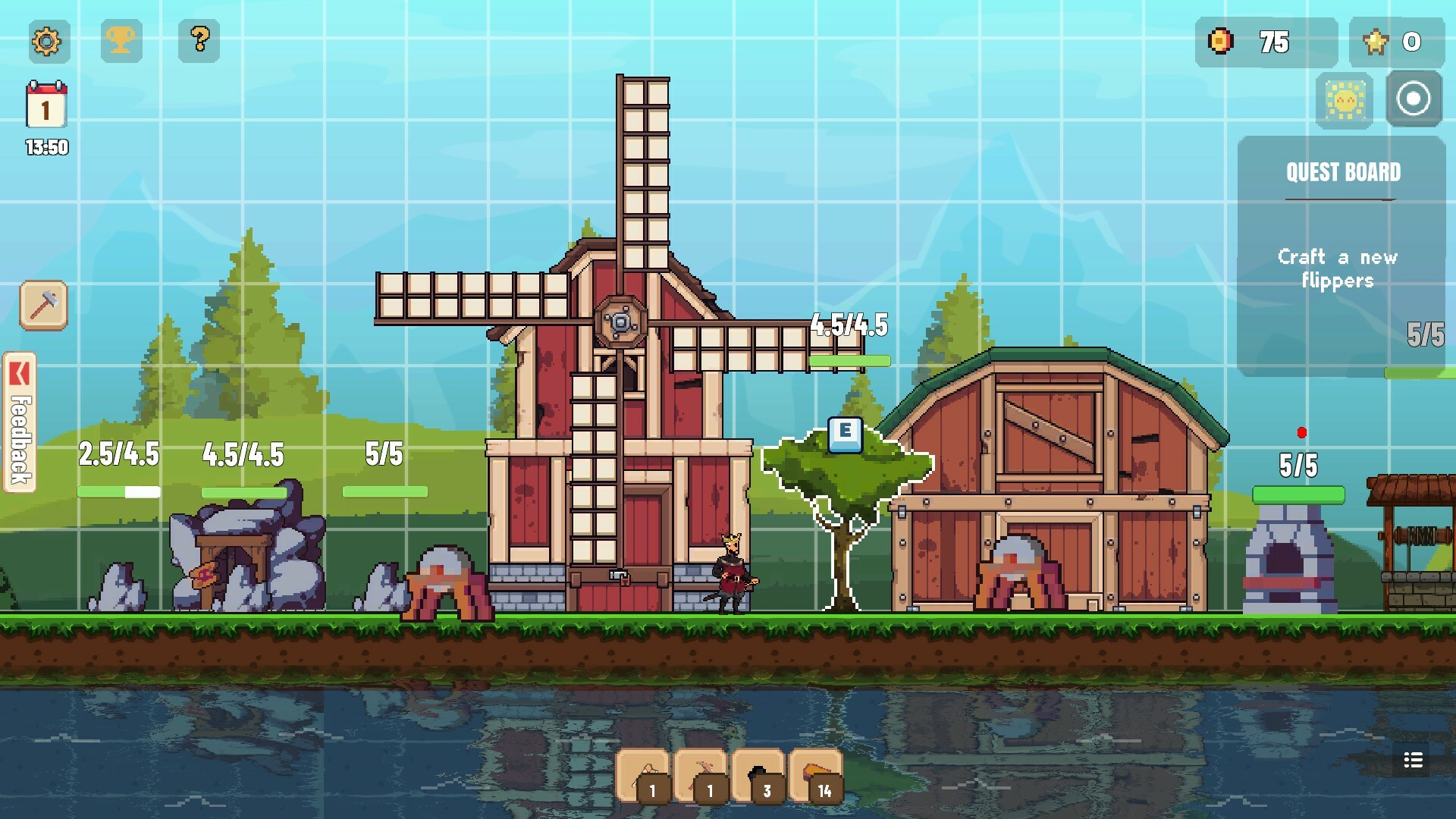 TinyCraft Town screenshot 4