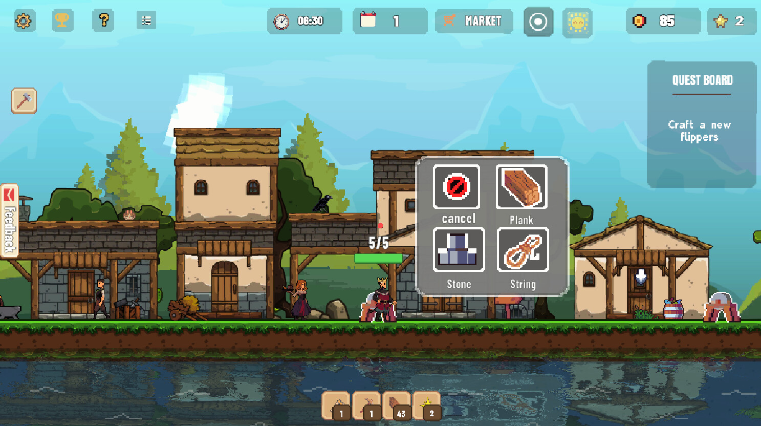 TinyCraft Town screenshot 19