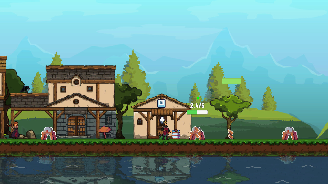 TinyCraft Town screenshot 8