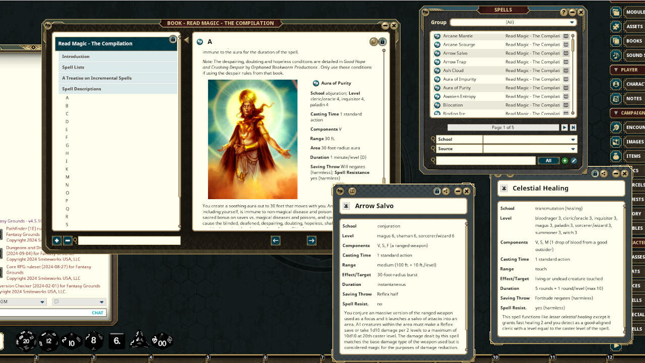 Fantasy Grounds - Read Magic - The Compilation screenshot 5