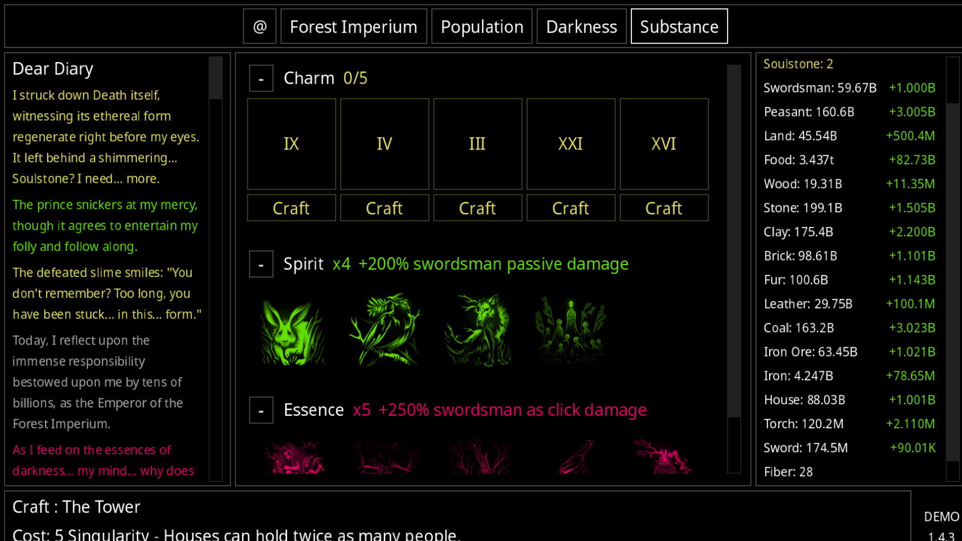 A Dark Forest: Incremental Horror screenshot 8