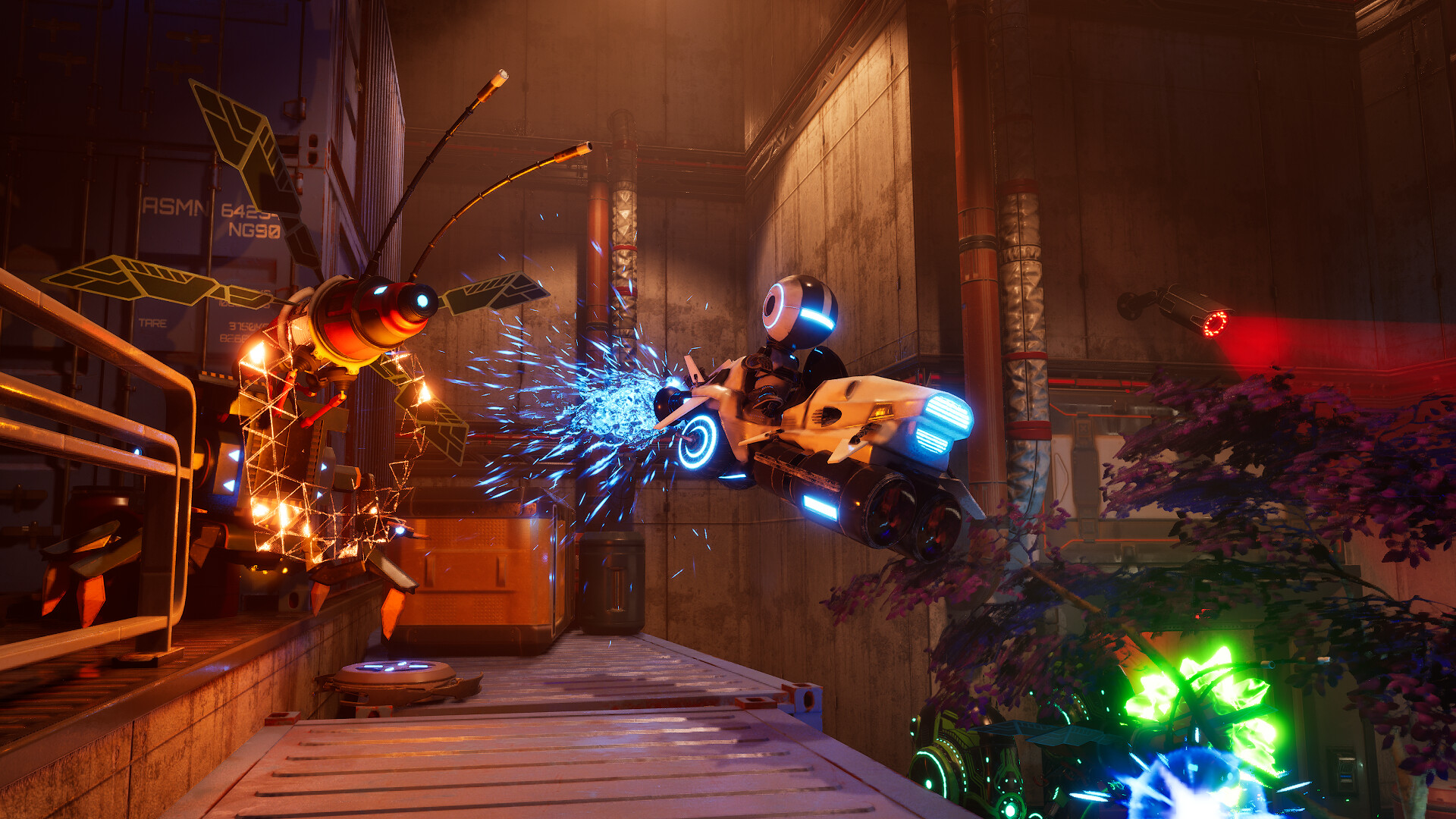 Rocket Squad: Infinity screenshot 8