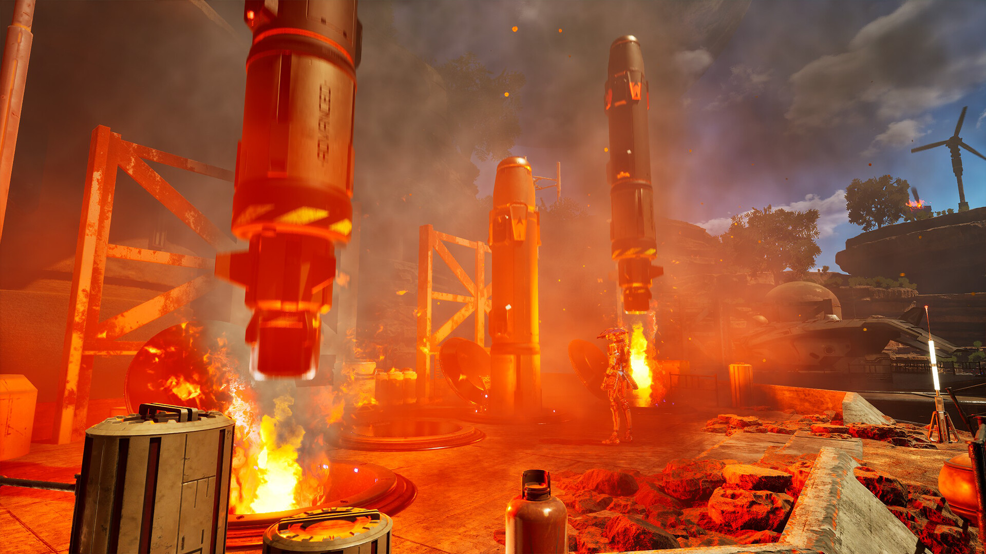 Rocket Squad: Infinity screenshot 12