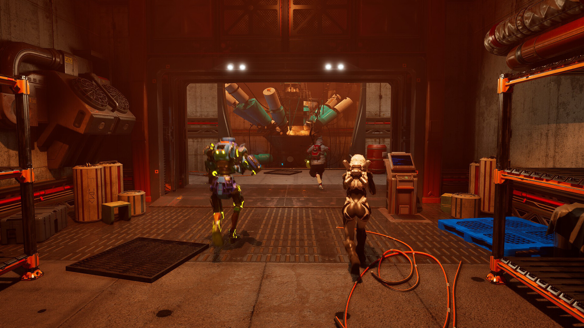 Rocket Squad: Infinity screenshot 10