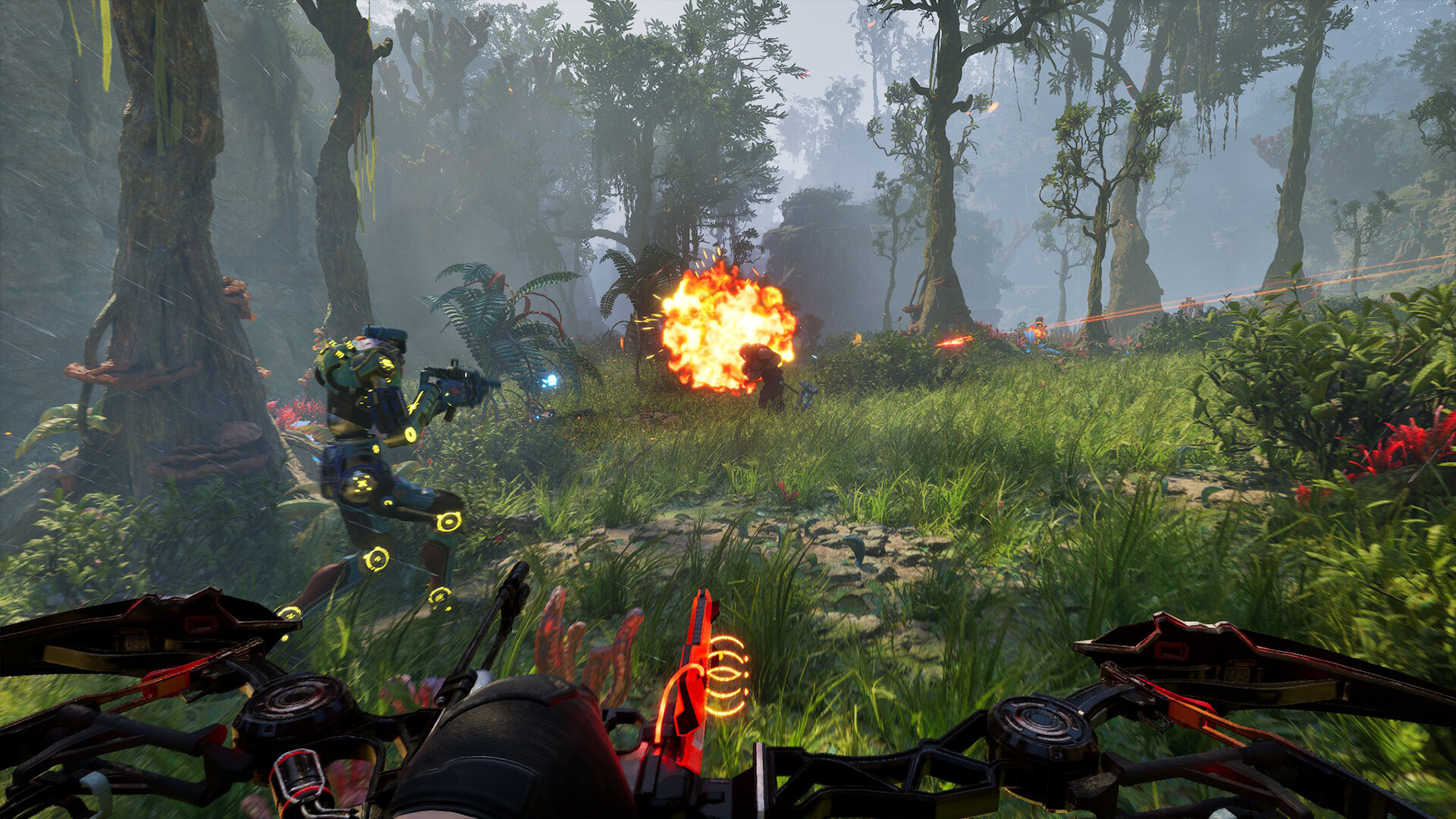 Rocket Squad: Infinity screenshot 5