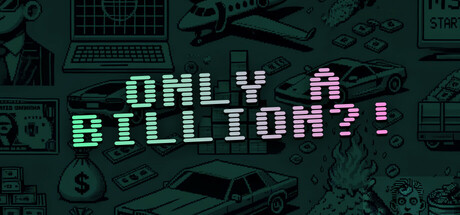 Only a Billion?! Cover Image