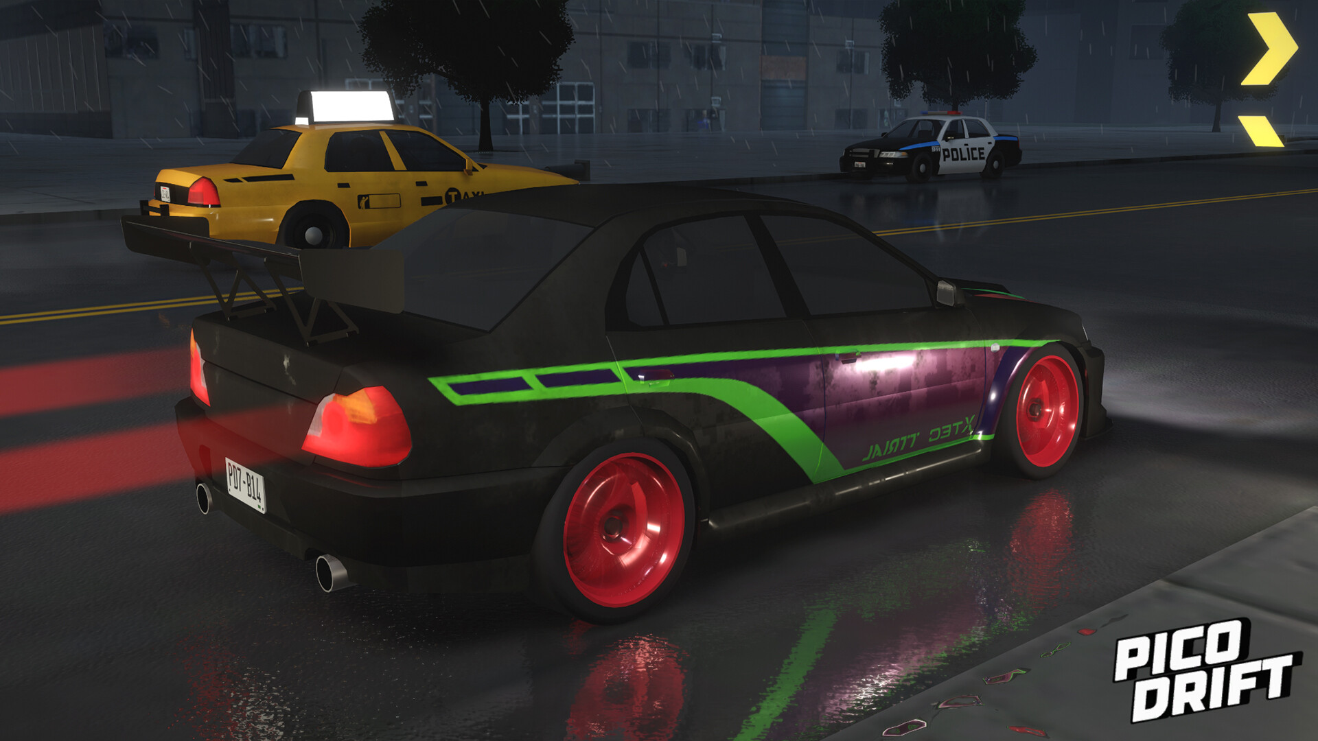 Pico Drift screenshot 1