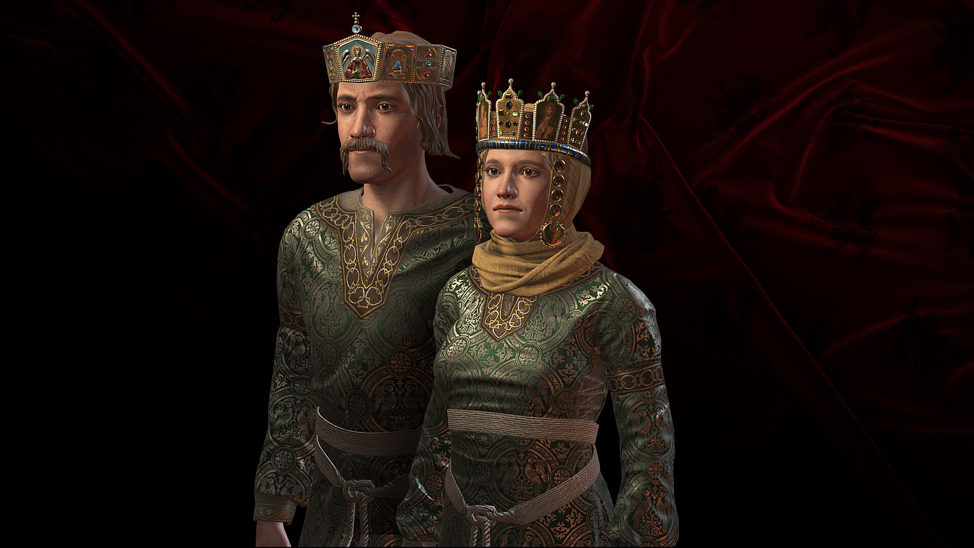 Crusader Kings III: Crowns of the World screenshot 1