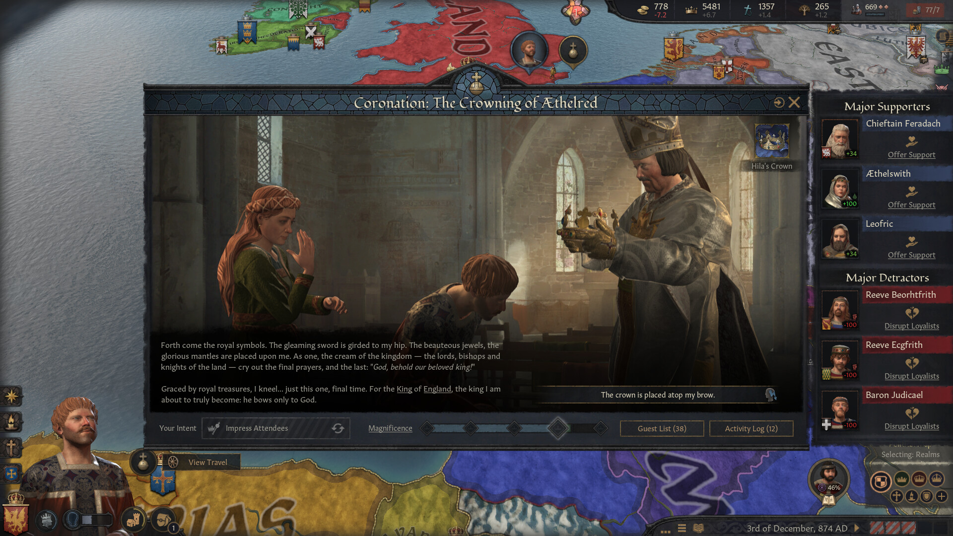 Crusader Kings III: Coronations screenshot 3