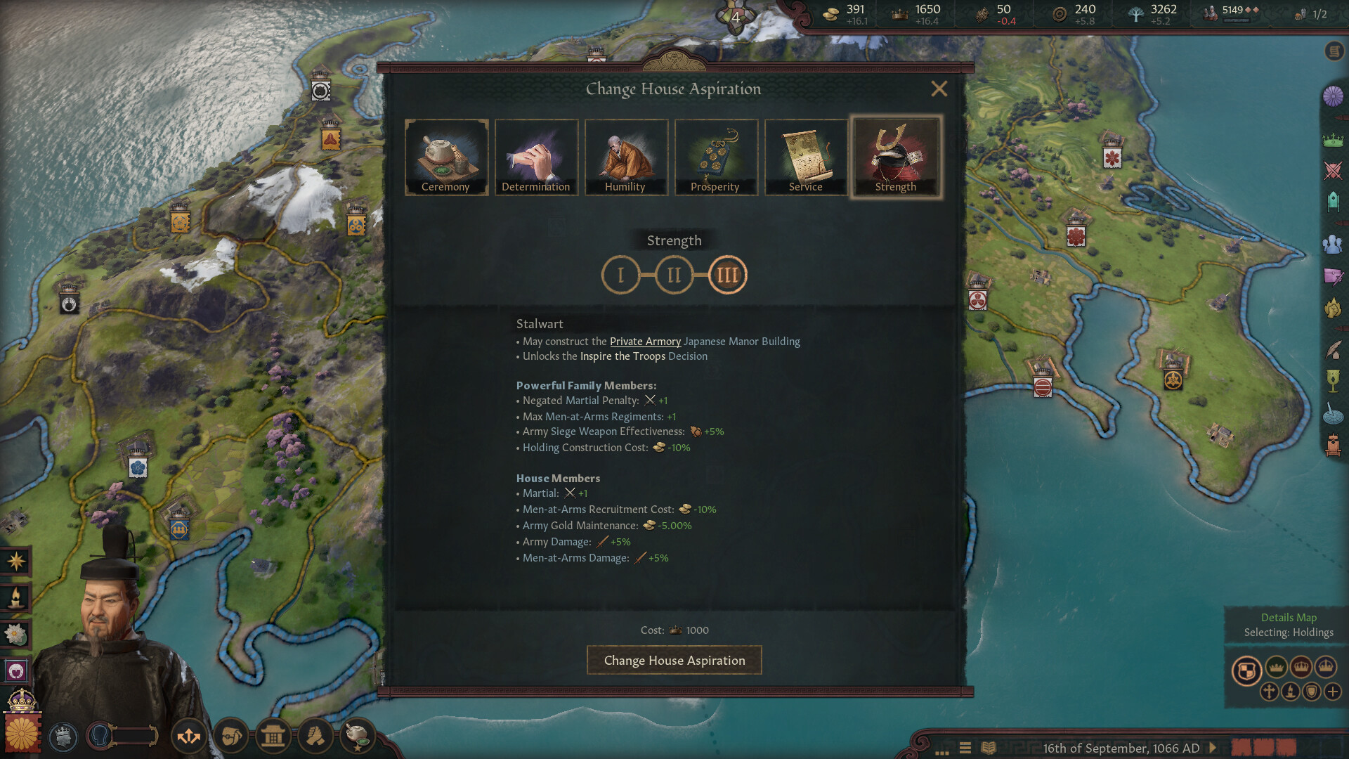 Crusader Kings III: All Under Heaven screenshot 11