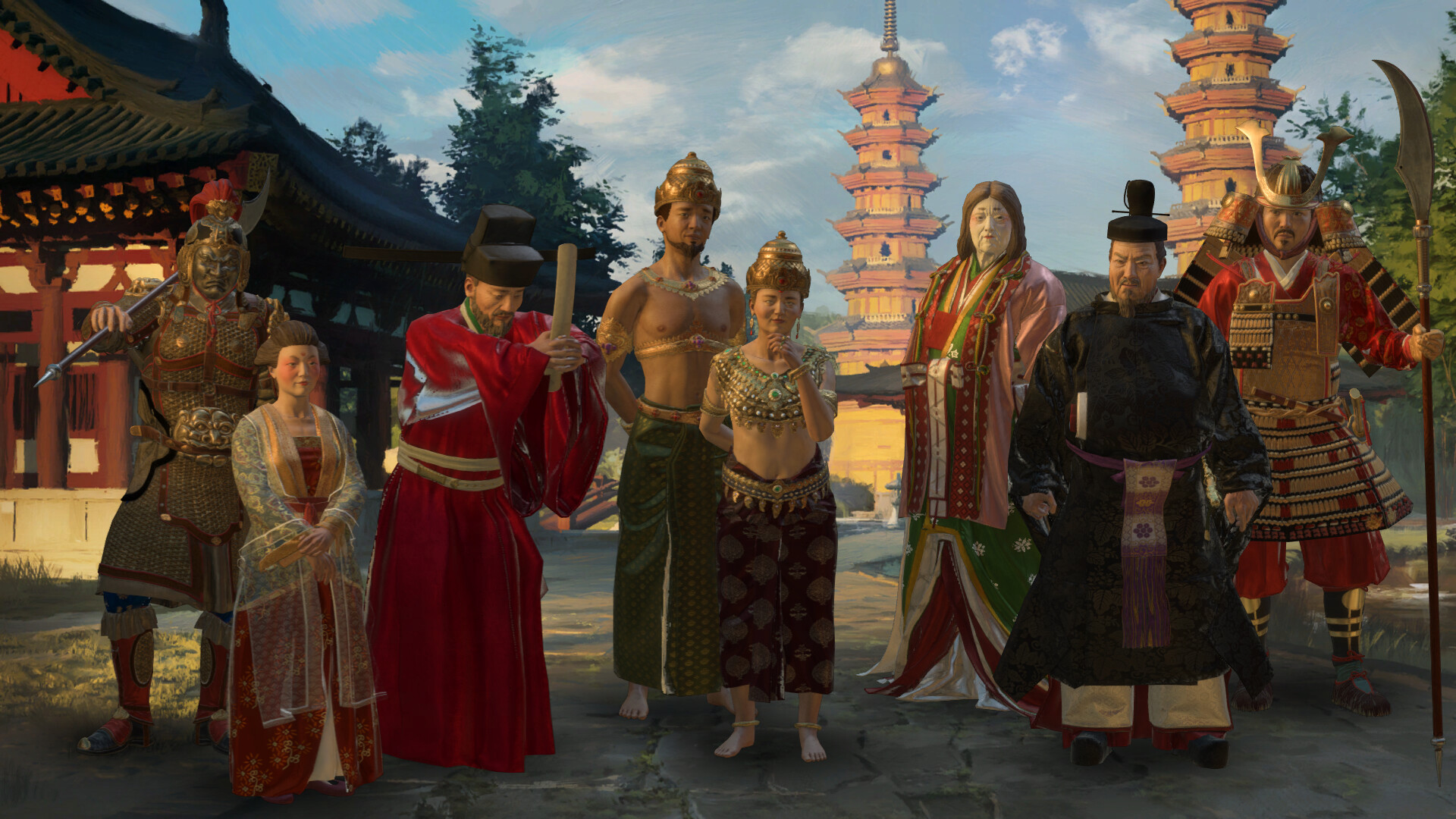 Crusader Kings III: All Under Heaven screenshot 14