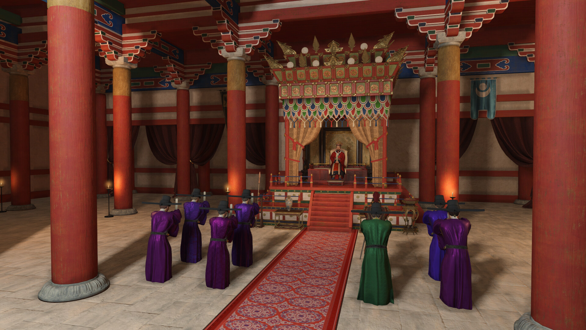 Crusader Kings III All Under Heaven - PC Game Screenshot