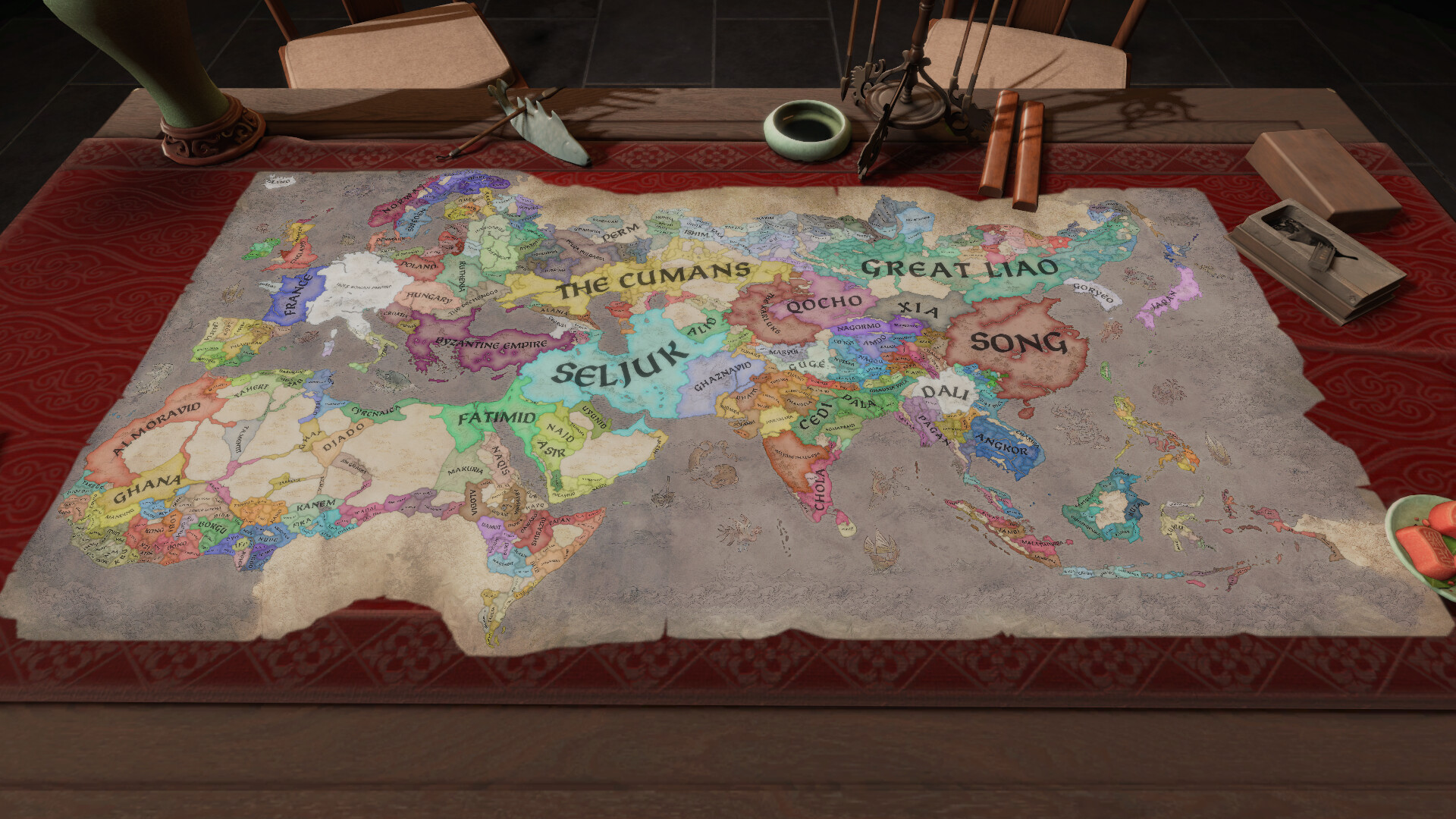 Crusader Kings III All Under Heaven - PC Game Screenshot