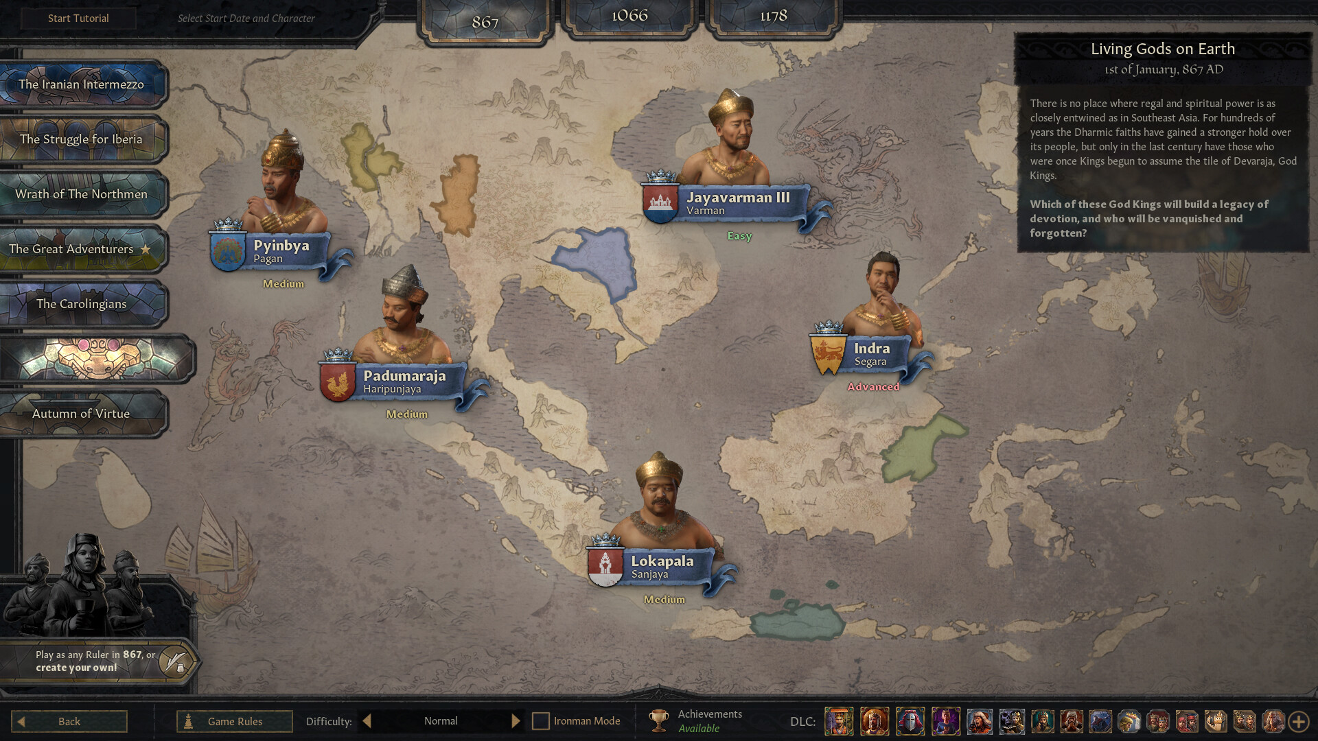 Crusader Kings III: All Under Heaven screenshot 9