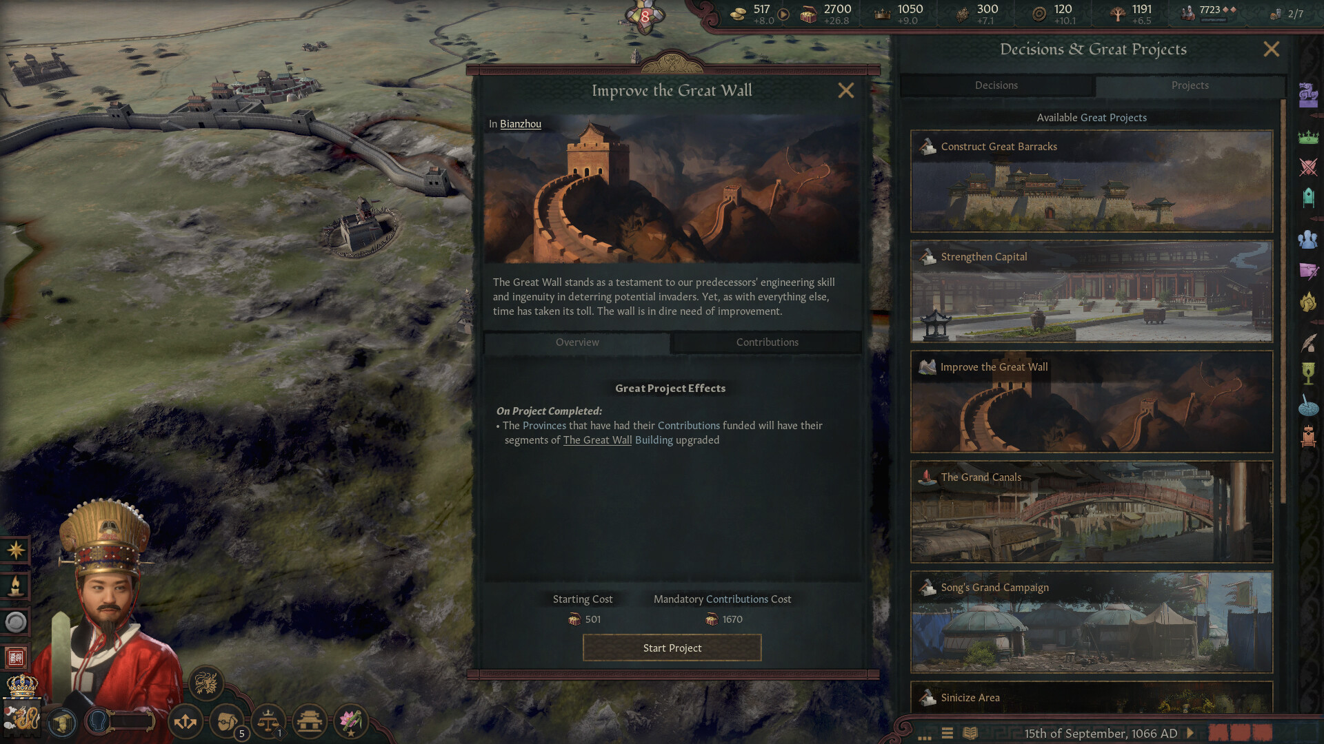 Crusader Kings III: All Under Heaven screenshot 12