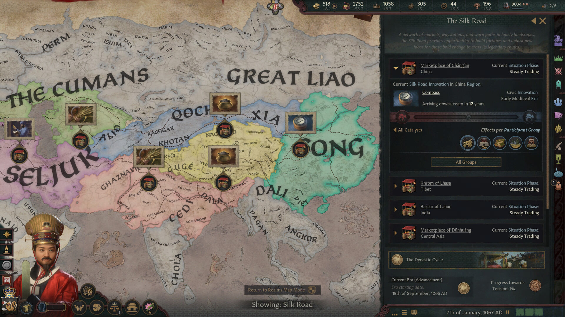 Crusader Kings III: All Under Heaven screenshot 8