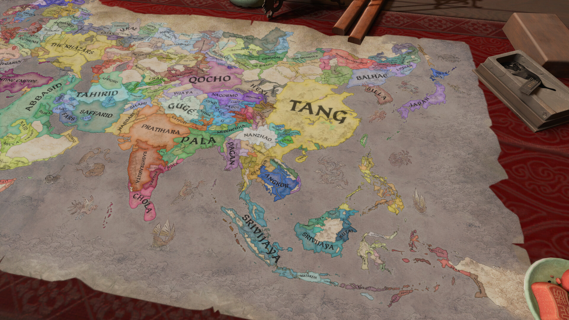 Crusader Kings III: All Under Heaven screenshot 1