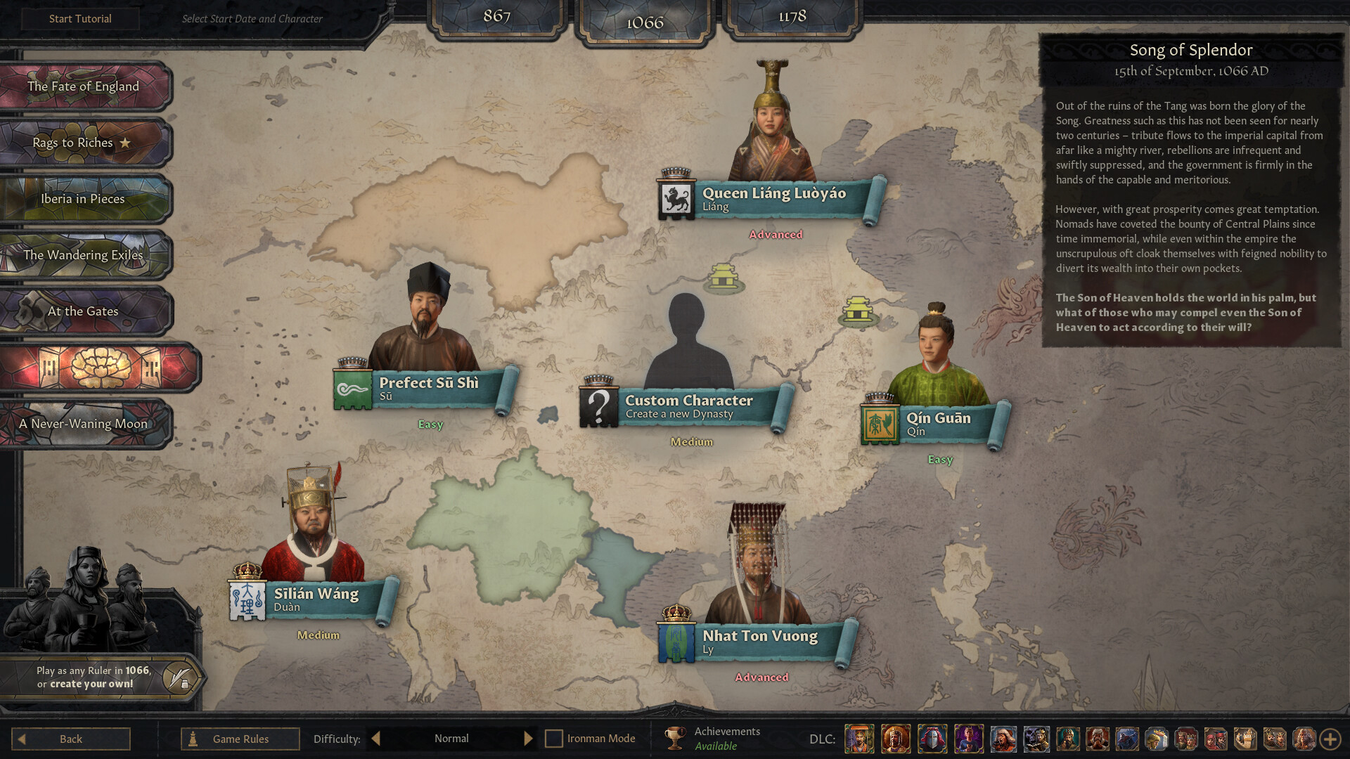 Crusader Kings III: All Under Heaven screenshot 2