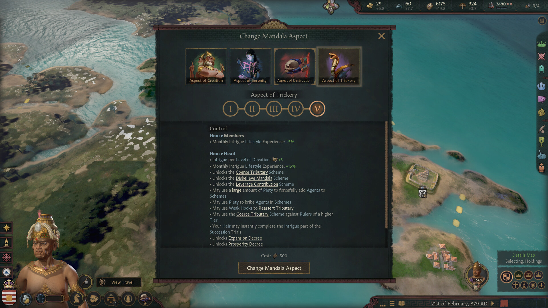 Crusader Kings III: All Under Heaven screenshot 5
