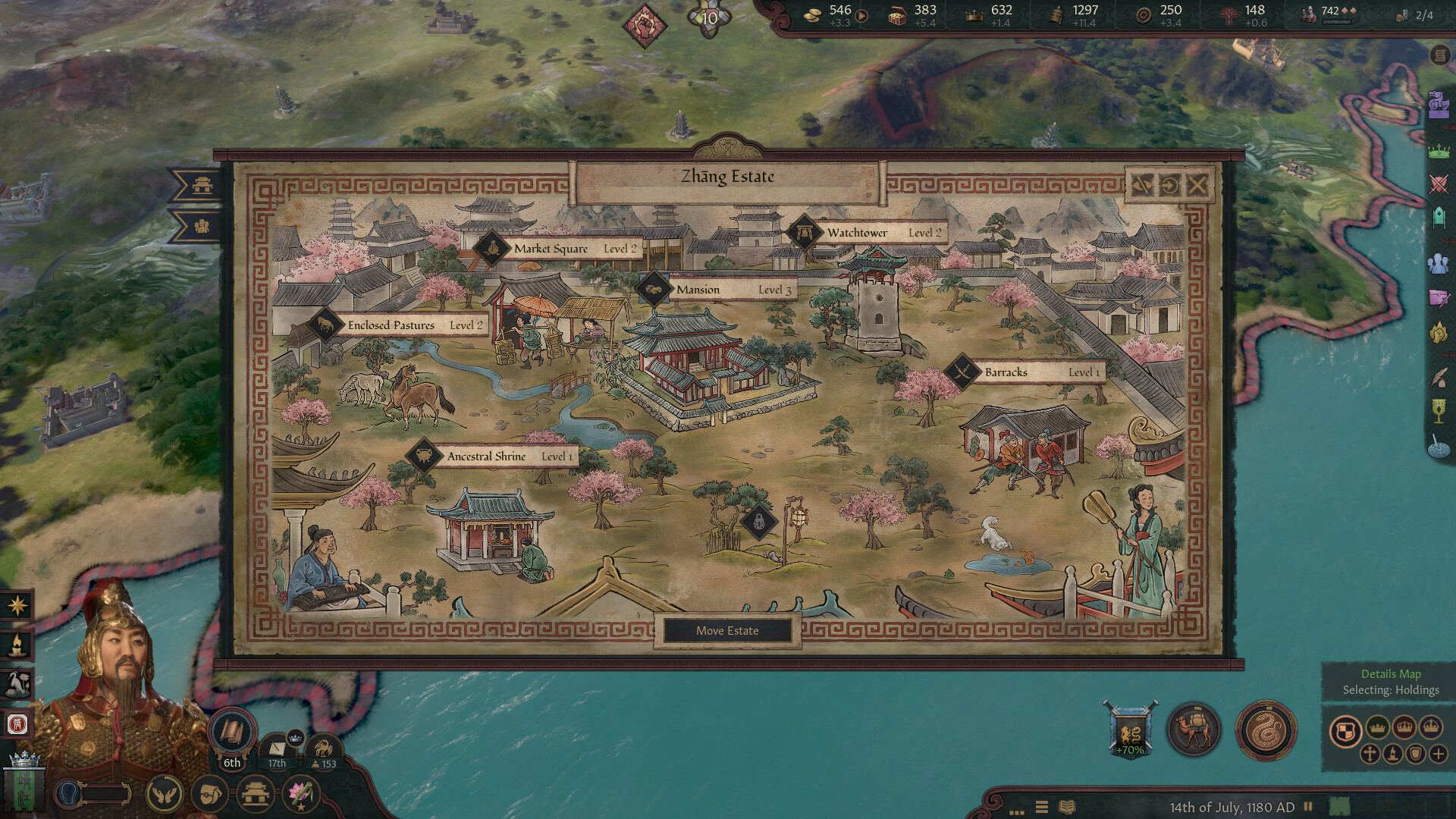 Crusader Kings III: All Under Heaven screenshot 10