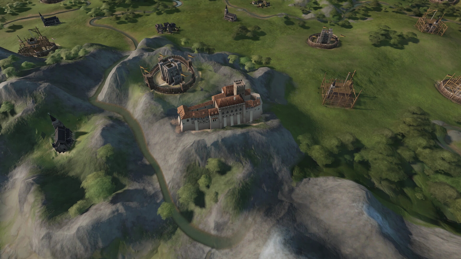 Crusader Kings III Creator Pack: Medieval Monuments screenshot 3