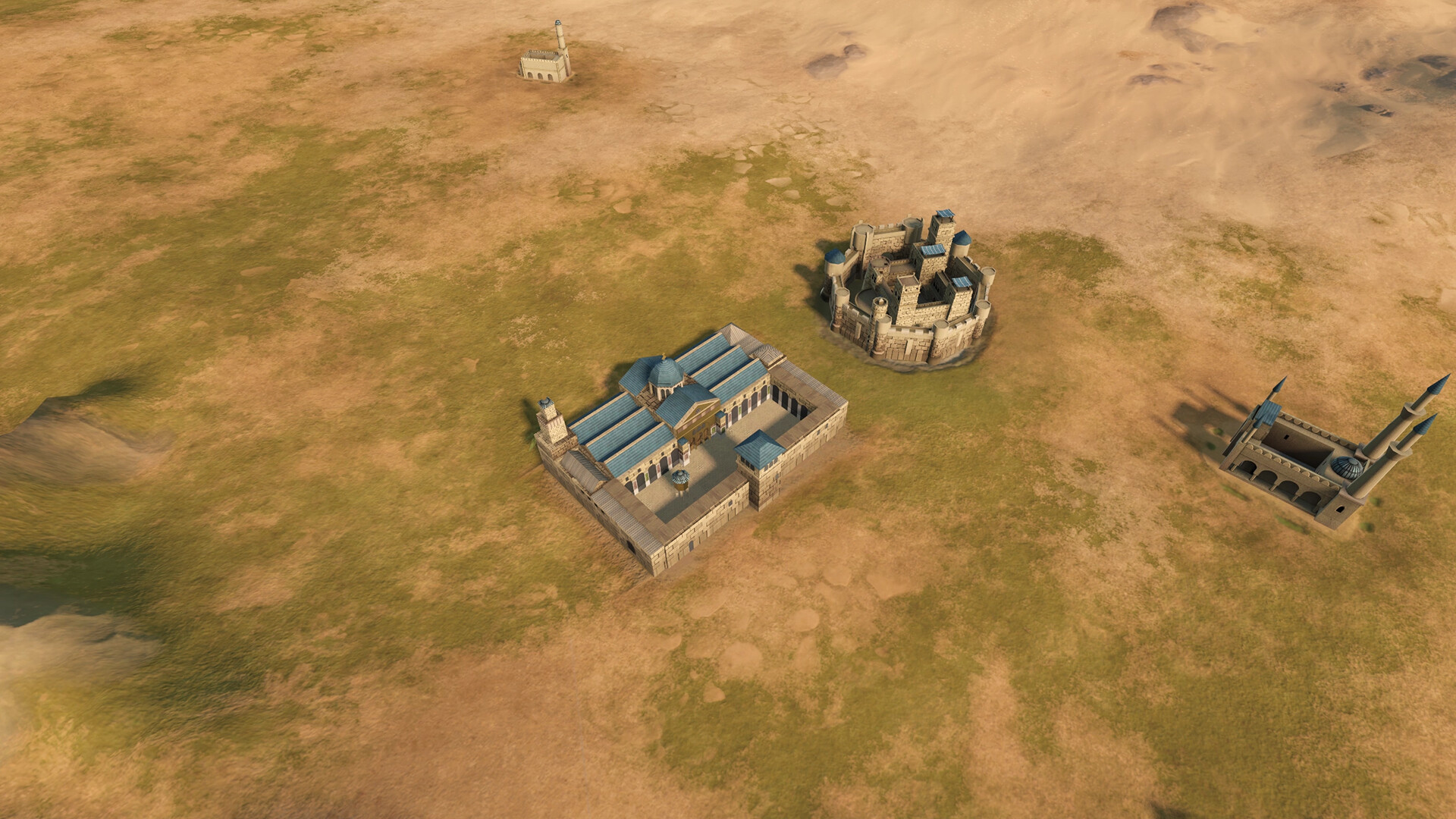 Crusader Kings III Creator Pack: Medieval Monuments screenshot 1