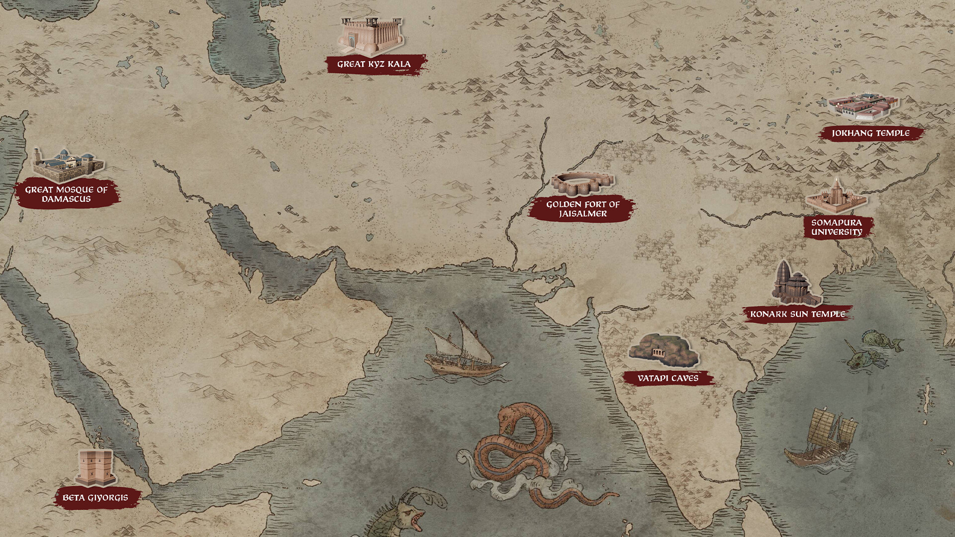 Crusader Kings III Creator Pack: Medieval Monuments screenshot 7
