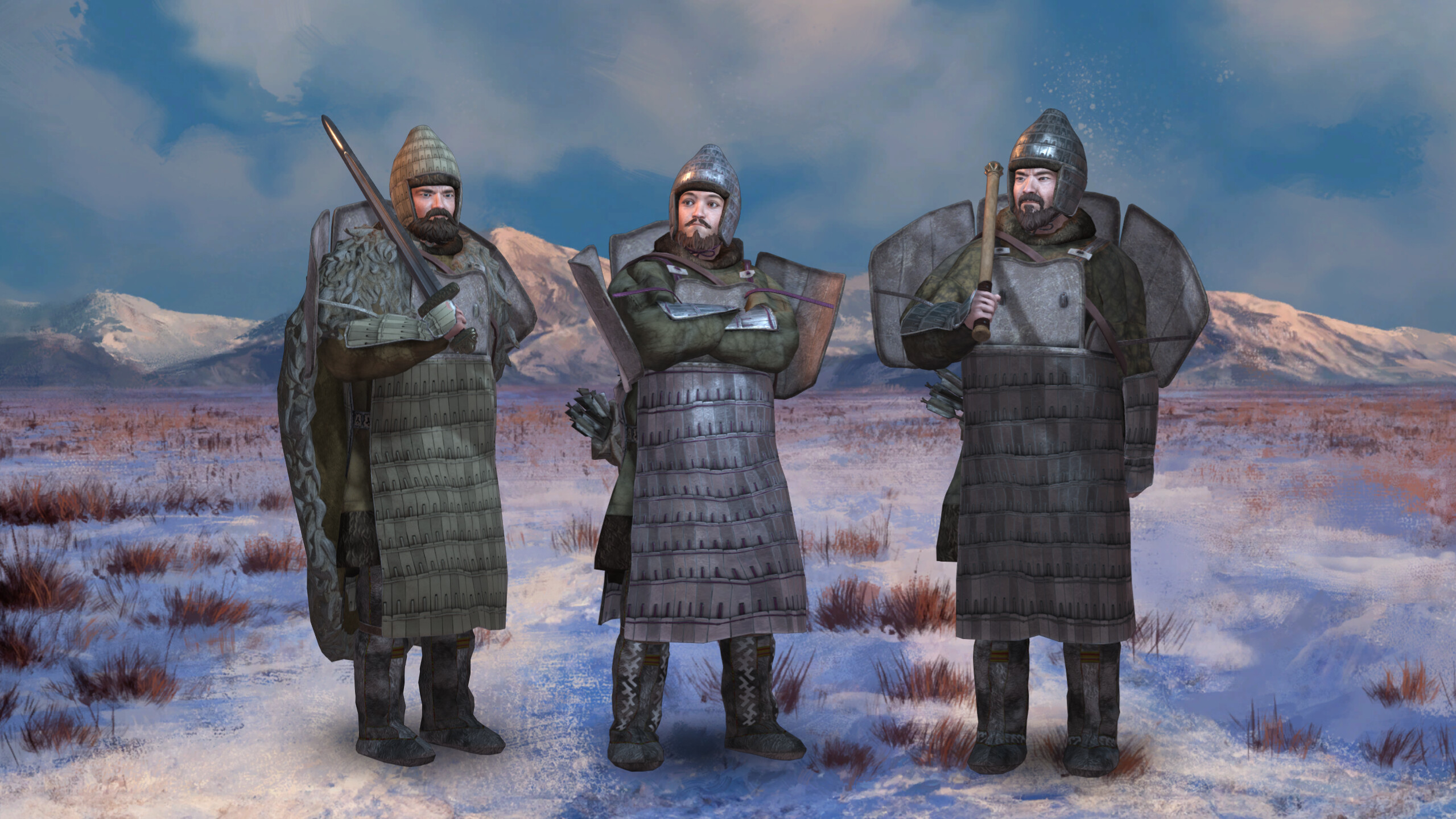 Crusader Kings III Creator Pack: Arctic Attire screenshot 5