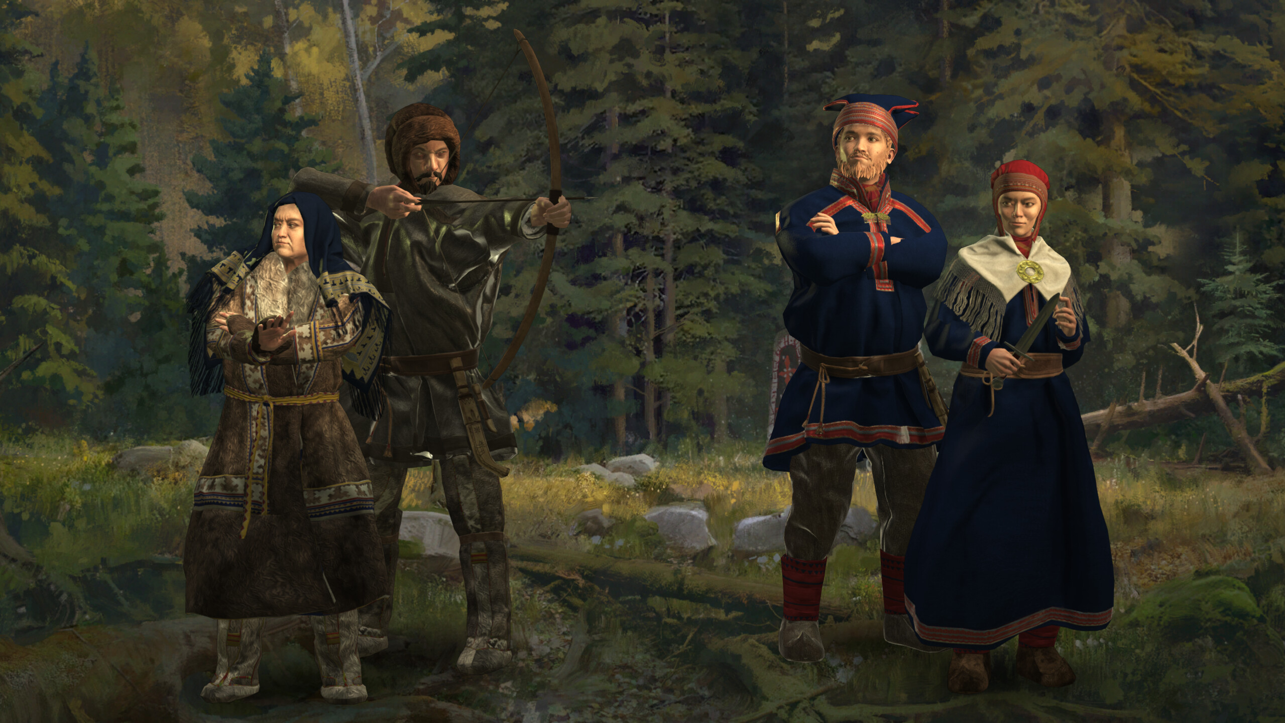 Crusader Kings III Creator Pack: Arctic Attire screenshot 2