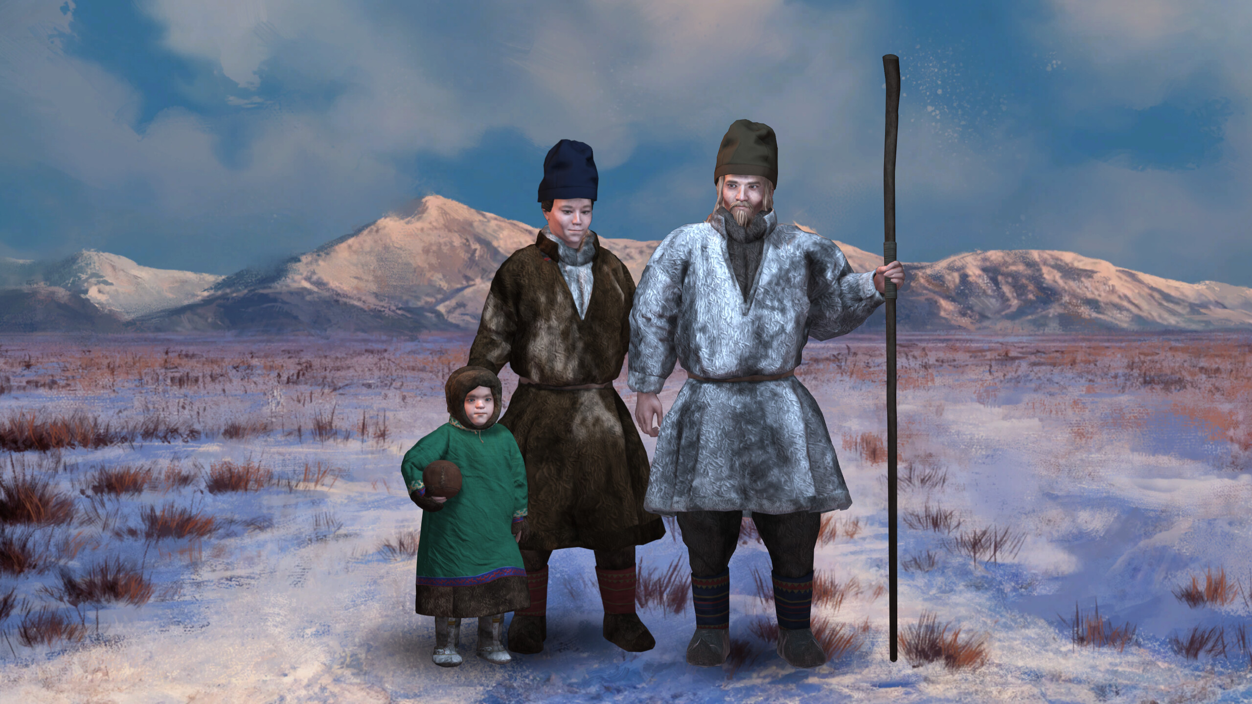 Crusader Kings III Creator Pack: Arctic Attire screenshot 1