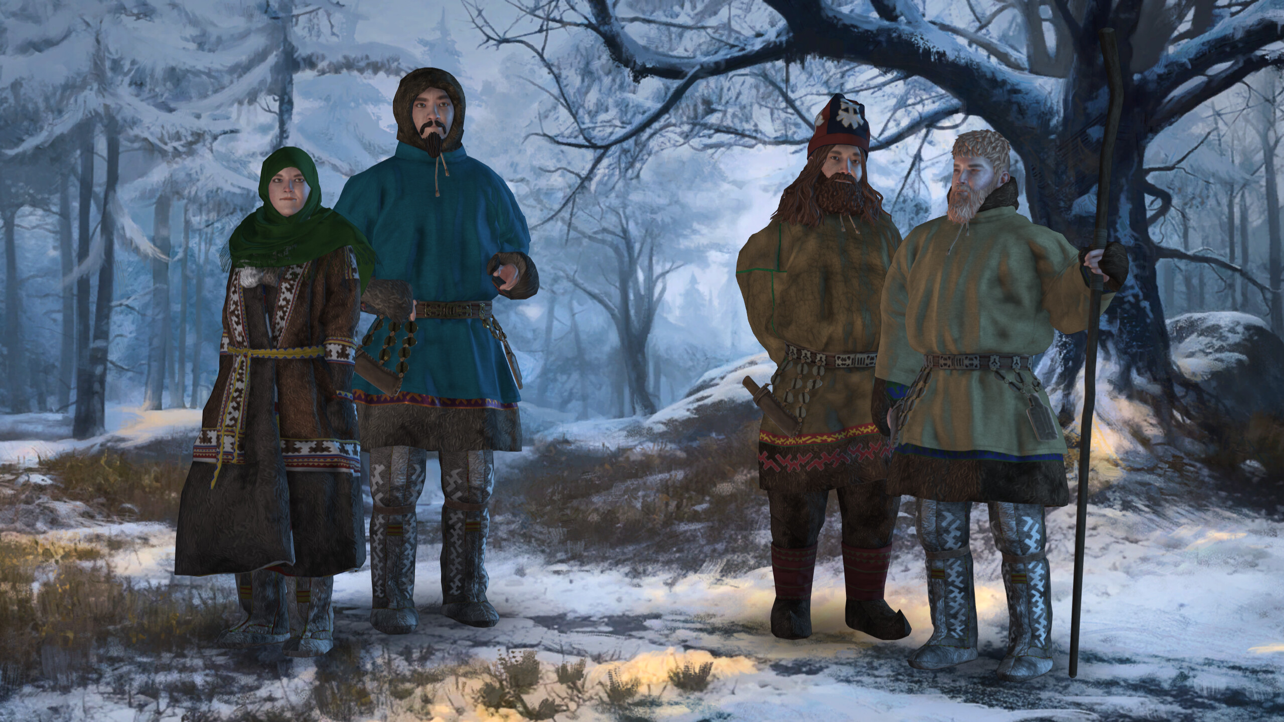 Crusader Kings III Creator Pack: Arctic Attire screenshot 4
