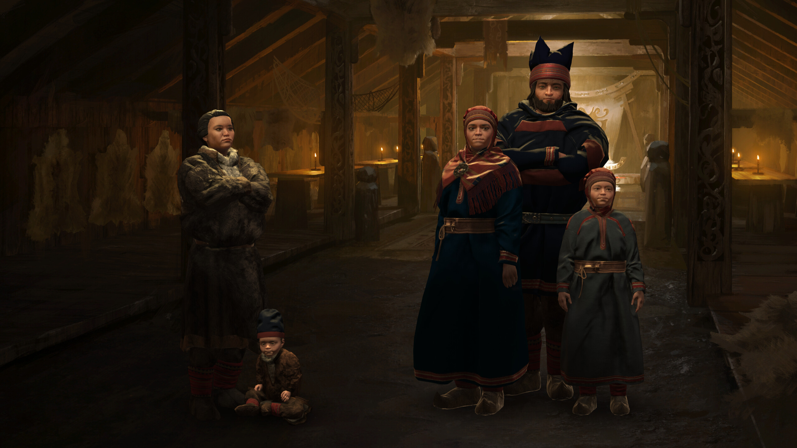 Crusader Kings III Creator Pack: Arctic Attire screenshot 3