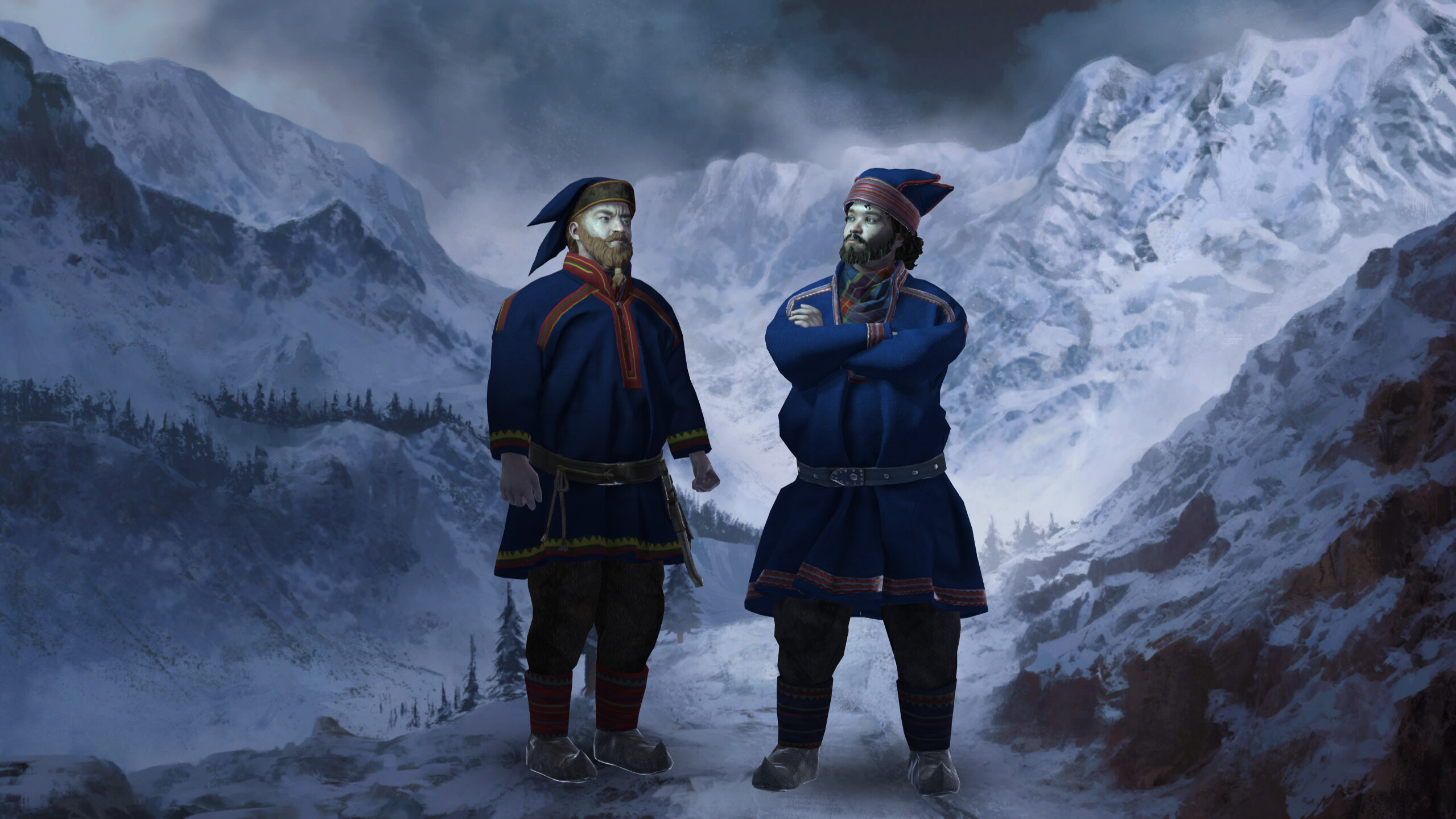 Crusader Kings III Creator Pack: Arctic Attire screenshot 6