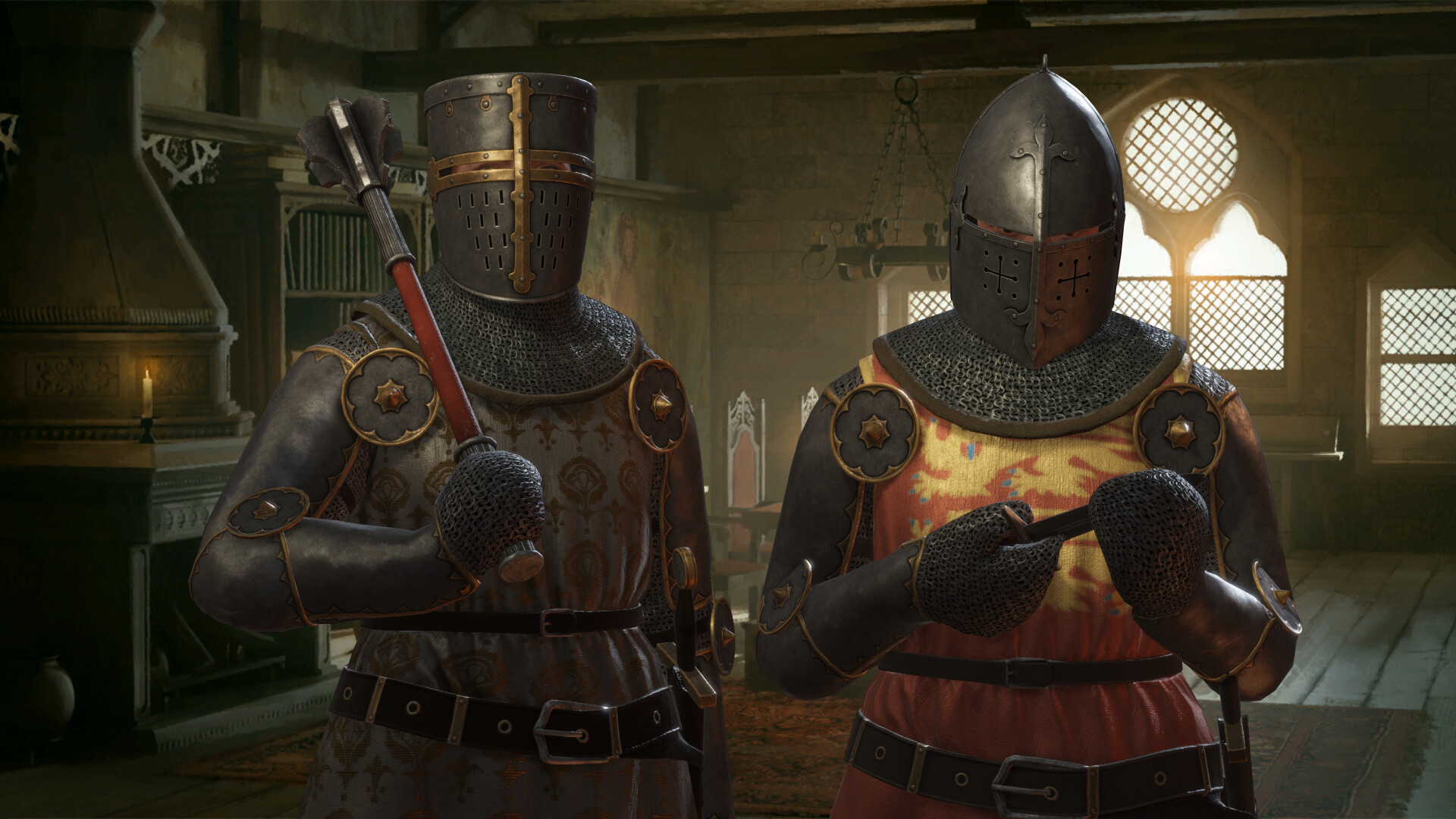 Crusader Kings III Creator Pack: High Medieval Warfare Attire screenshot 2