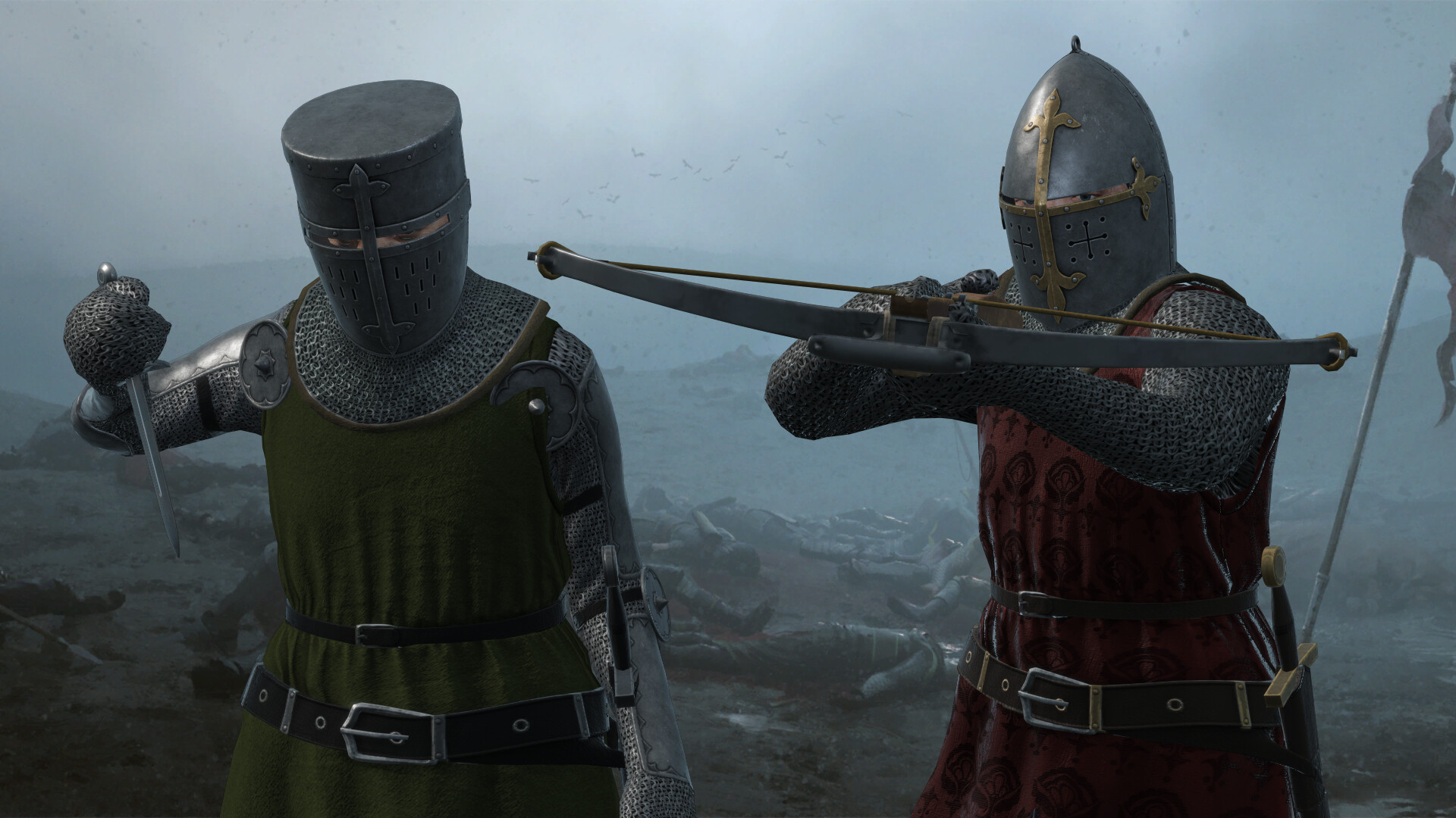 Crusader Kings III Creator Pack: High Medieval Warfare Attire screenshot 8