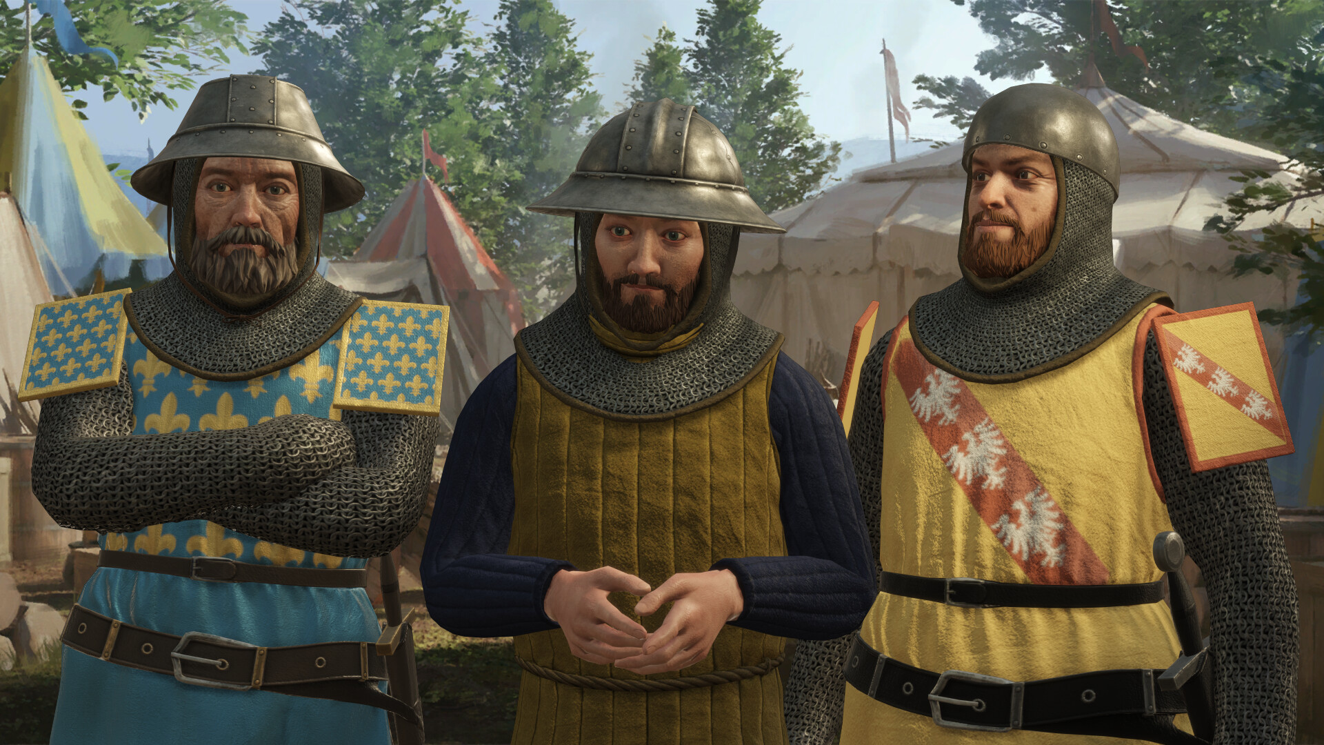Crusader Kings III Creator Pack: High Medieval Warfare Attire screenshot 4