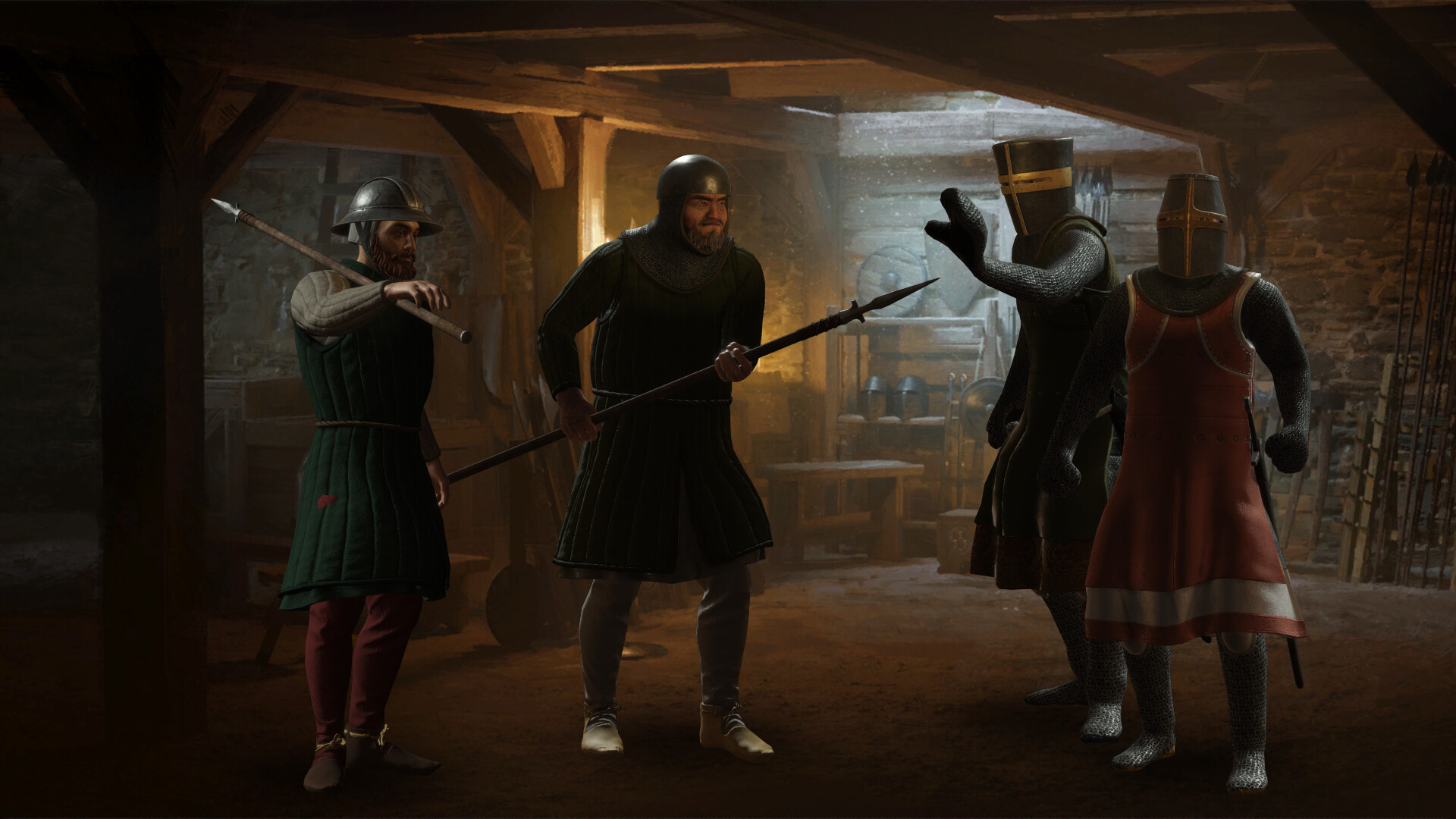Crusader Kings III Creator Pack: High Medieval Warfare Attire screenshot 5