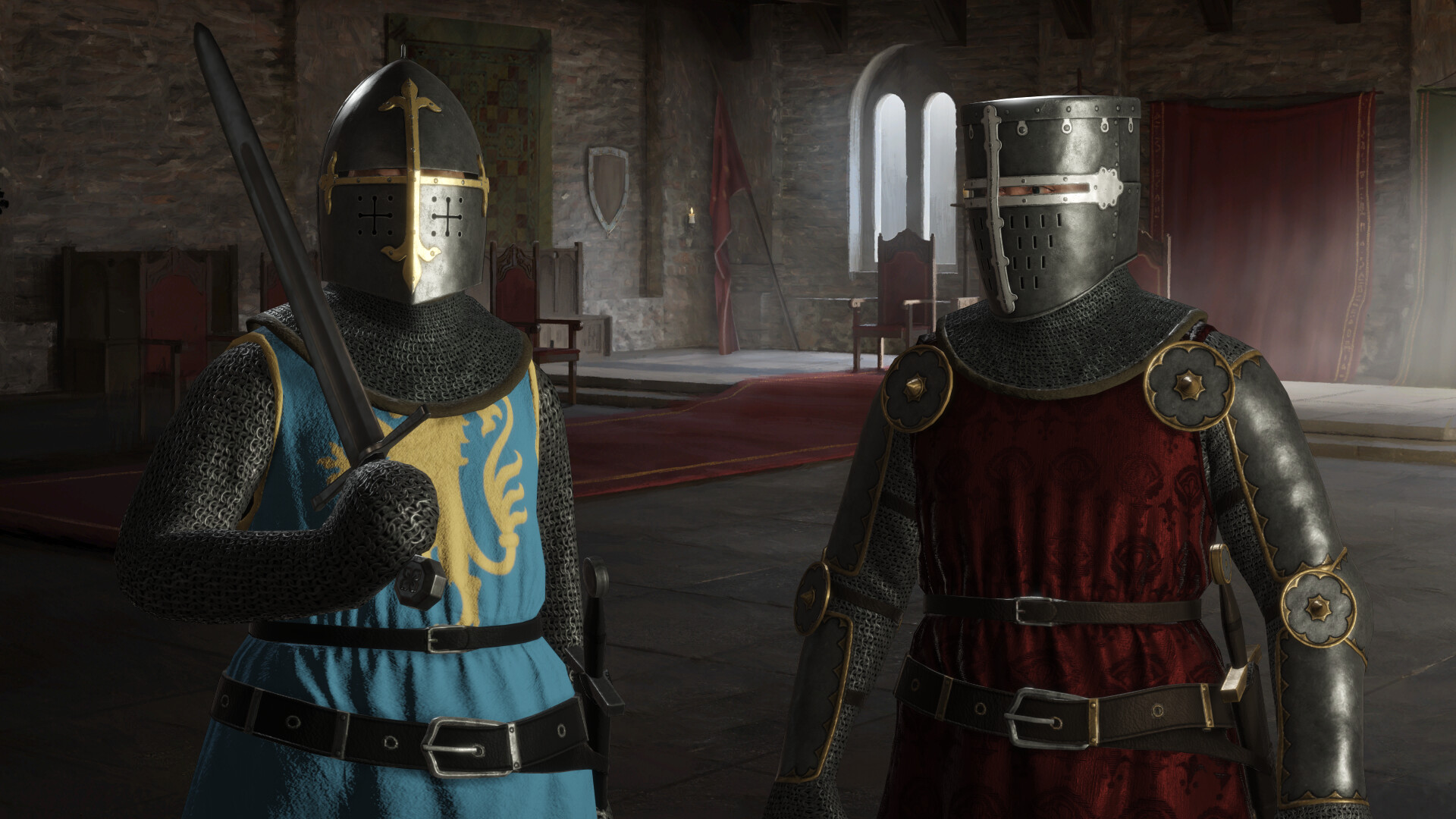 Crusader Kings III Creator Pack: High Medieval Warfare Attire screenshot 1
