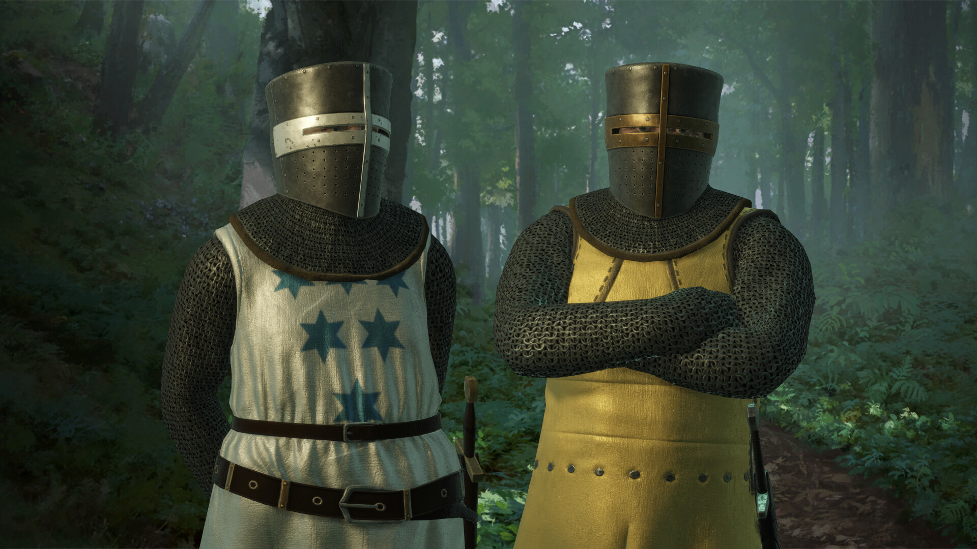 Crusader Kings III Creator Pack: High Medieval Warfare Attire screenshot 7