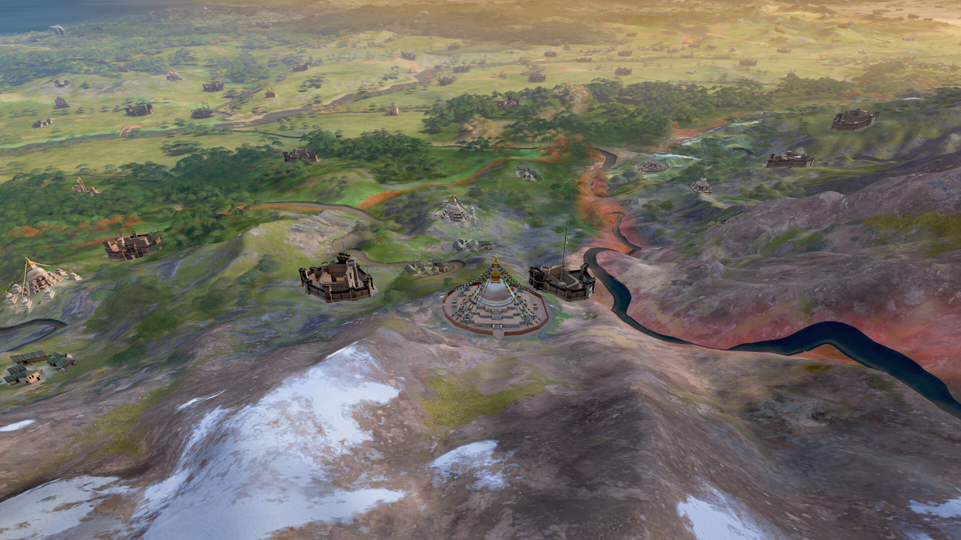 Crusader Kings III Creator Pack: Holy Buildings screenshot 5