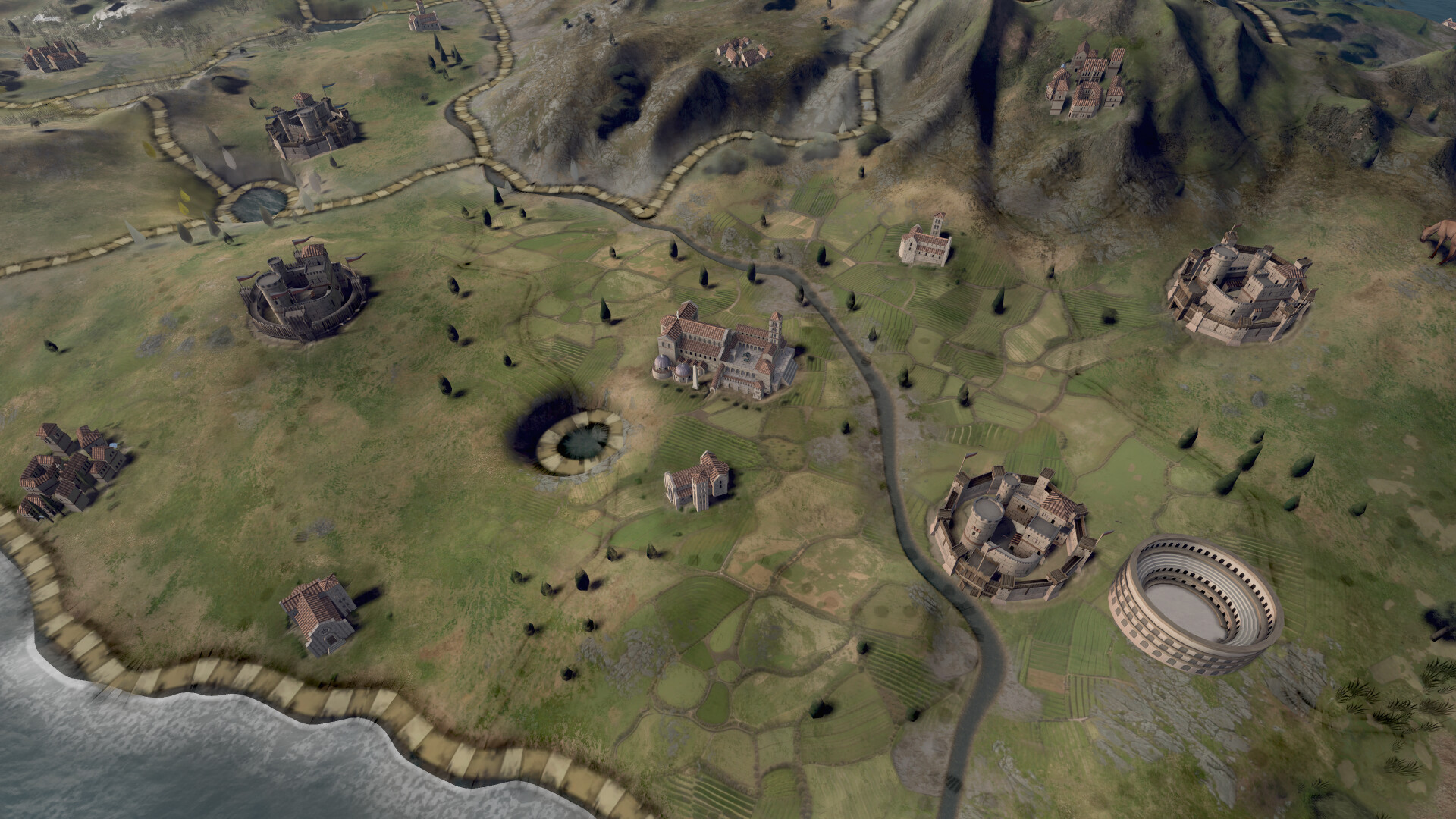 Crusader Kings III Creator Pack: Holy Buildings screenshot 1