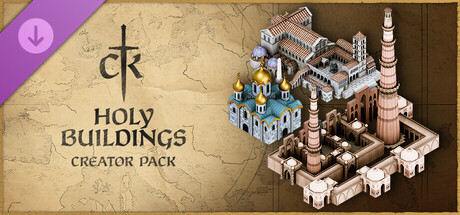 Crusader Kings III Creator Pack: Holy Buildings
