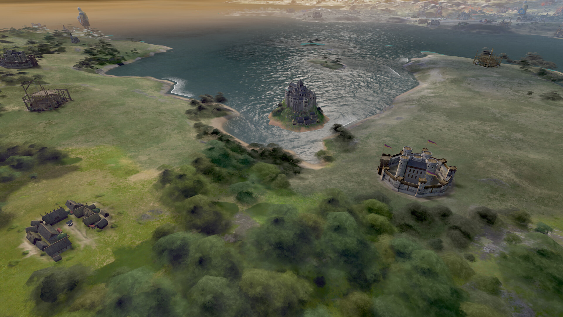 Crusader Kings III Creator Pack: Holy Buildings screenshot 2
