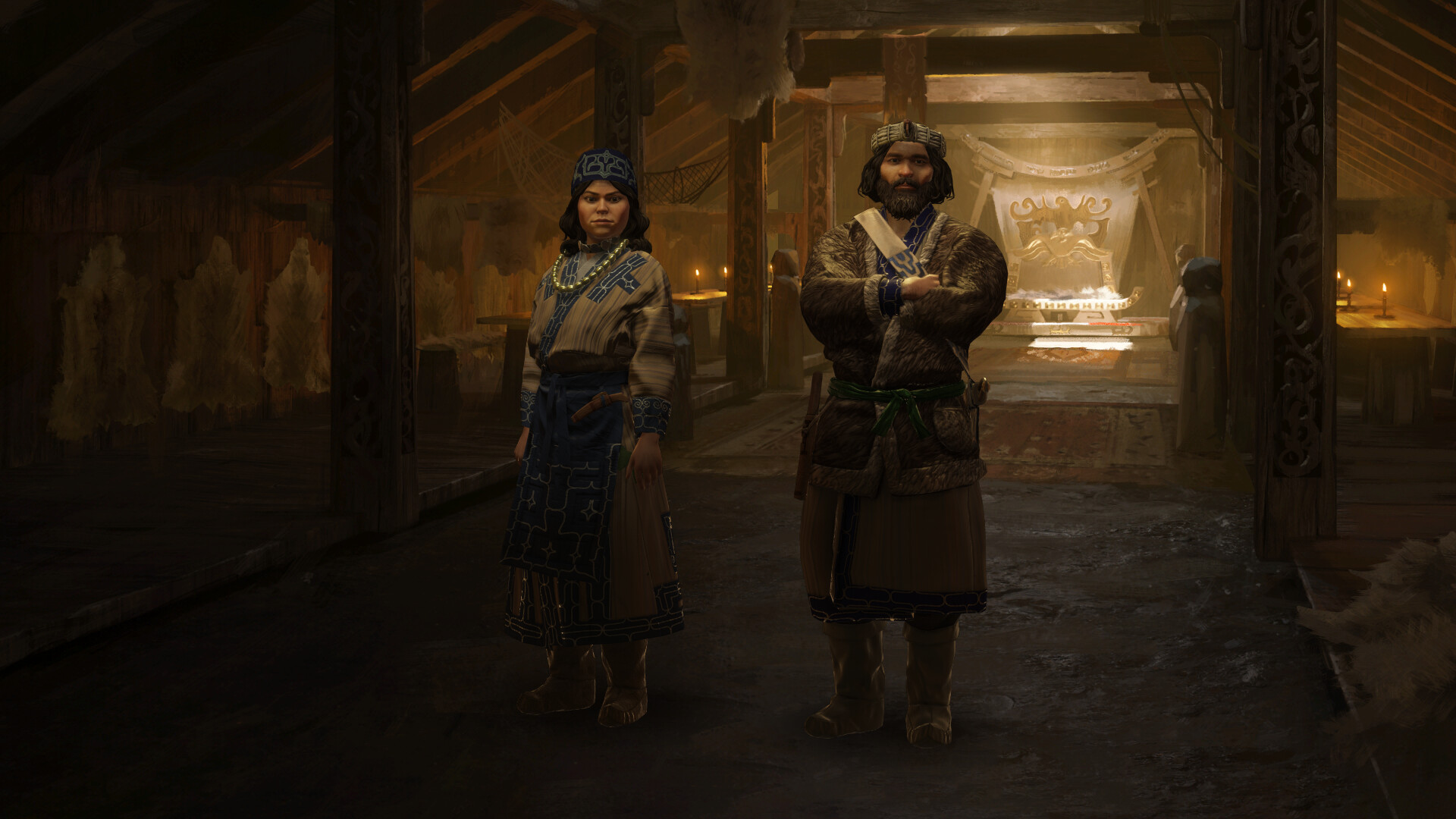 Crusader Kings III Creator Pack: North Pacific Attire screenshot 6