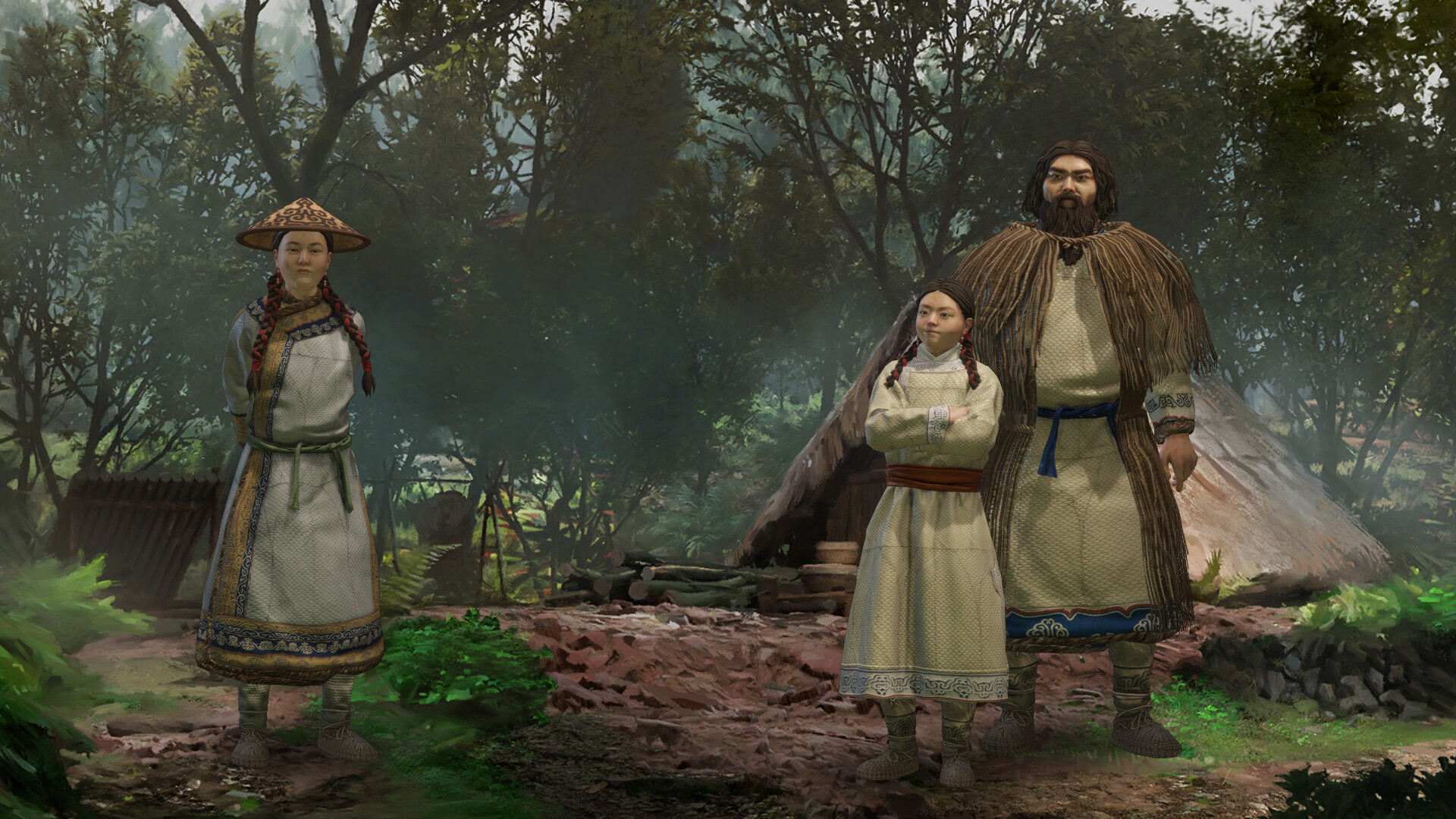 Crusader Kings III Creator Pack: North Pacific Attire screenshot 4
